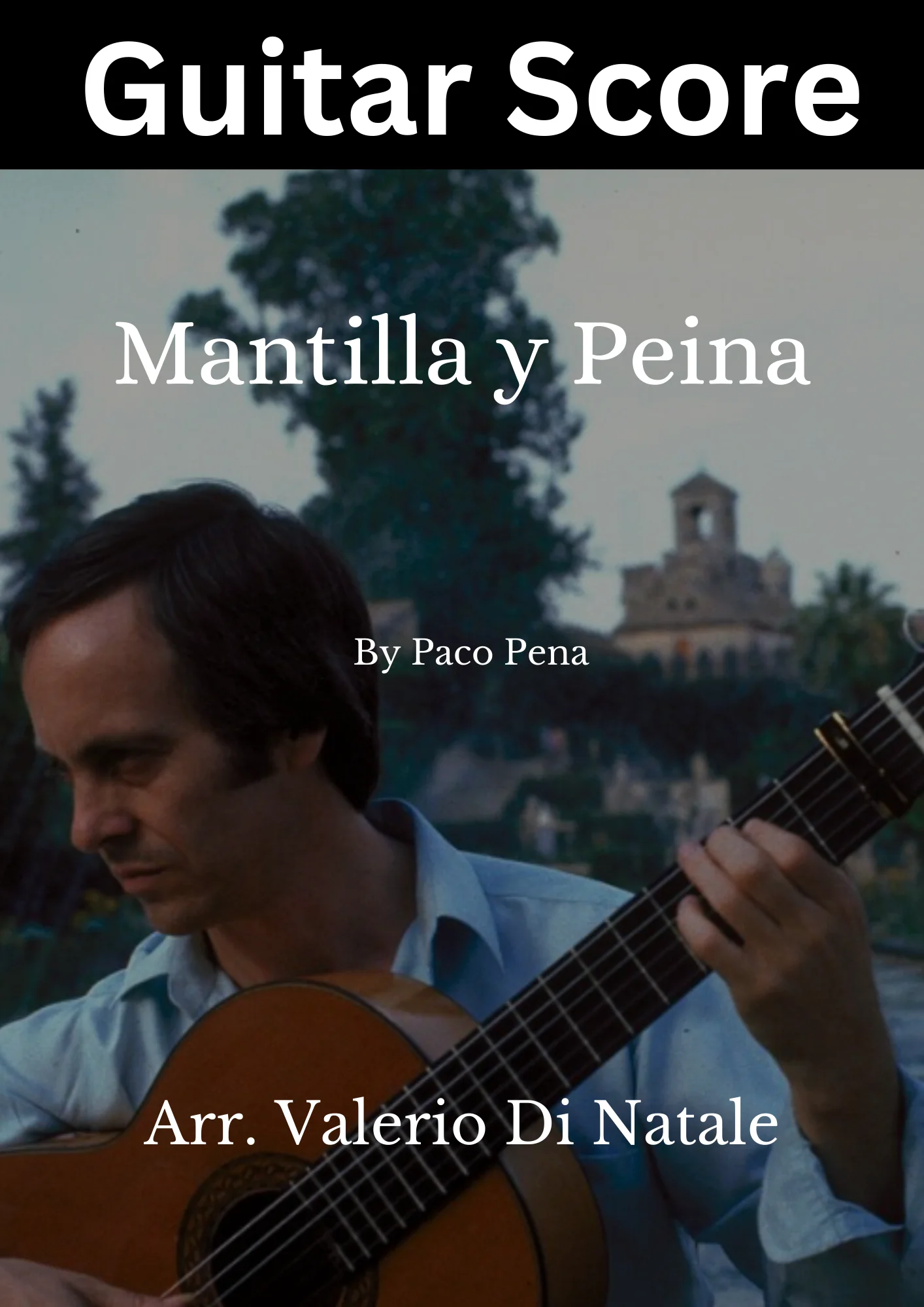 Mantilla y Peina by Paco Pena (Guajira) product image (1)