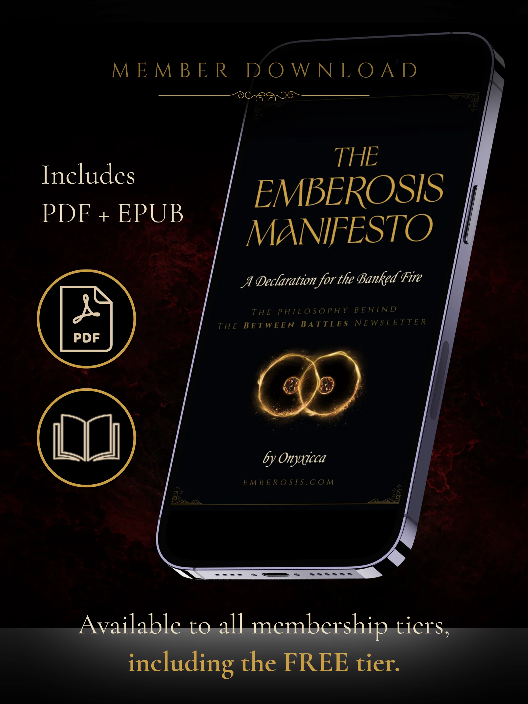 The Emberosis Manifesto (eBook) product image (1)