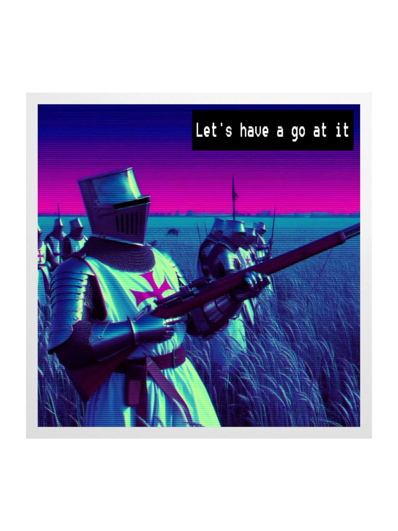 Let's have a go at it STICKER product image (2)