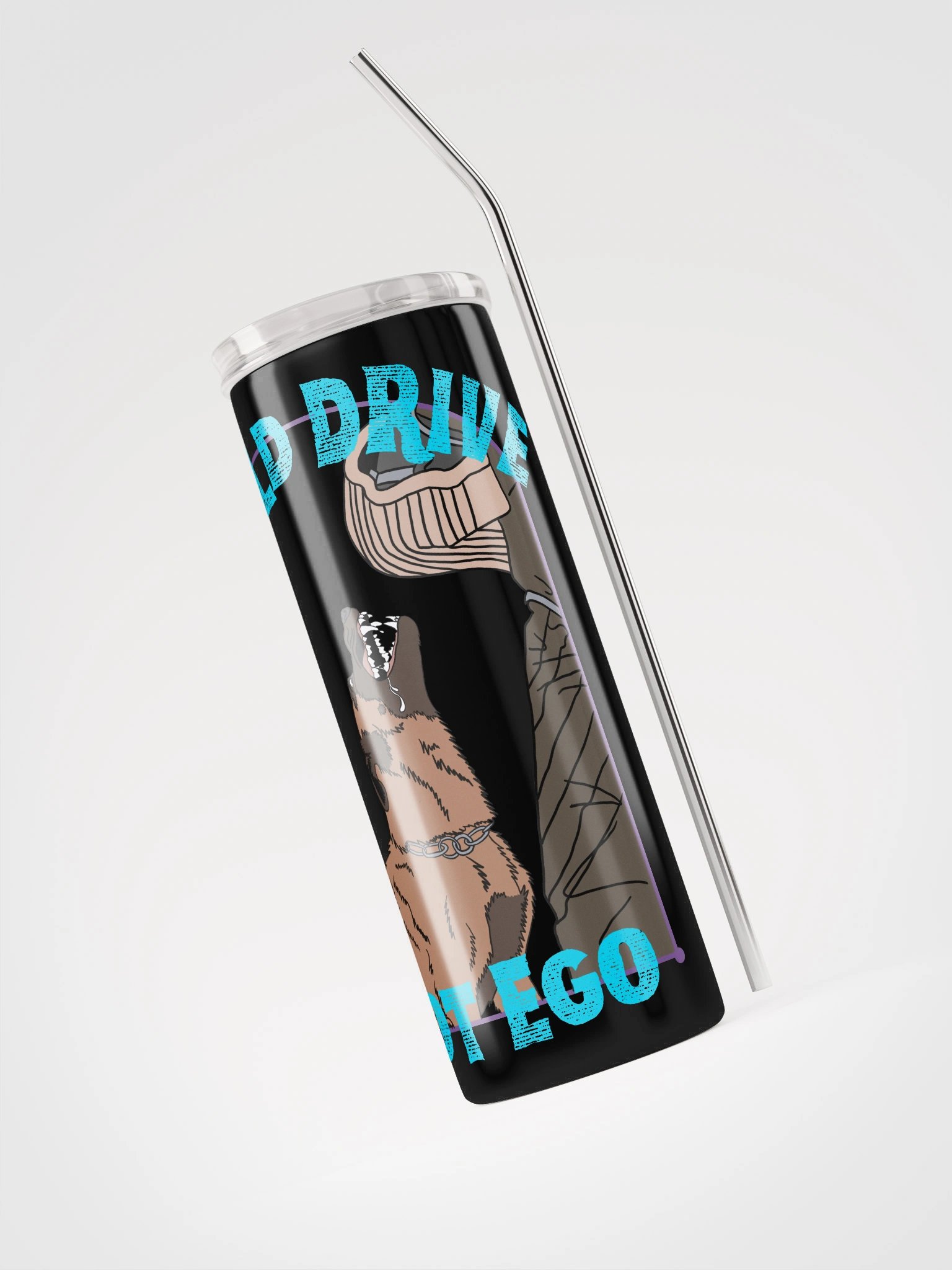 “Build Drive, Not Ego” 20oz Stainless Steel Tumbler product image (3)