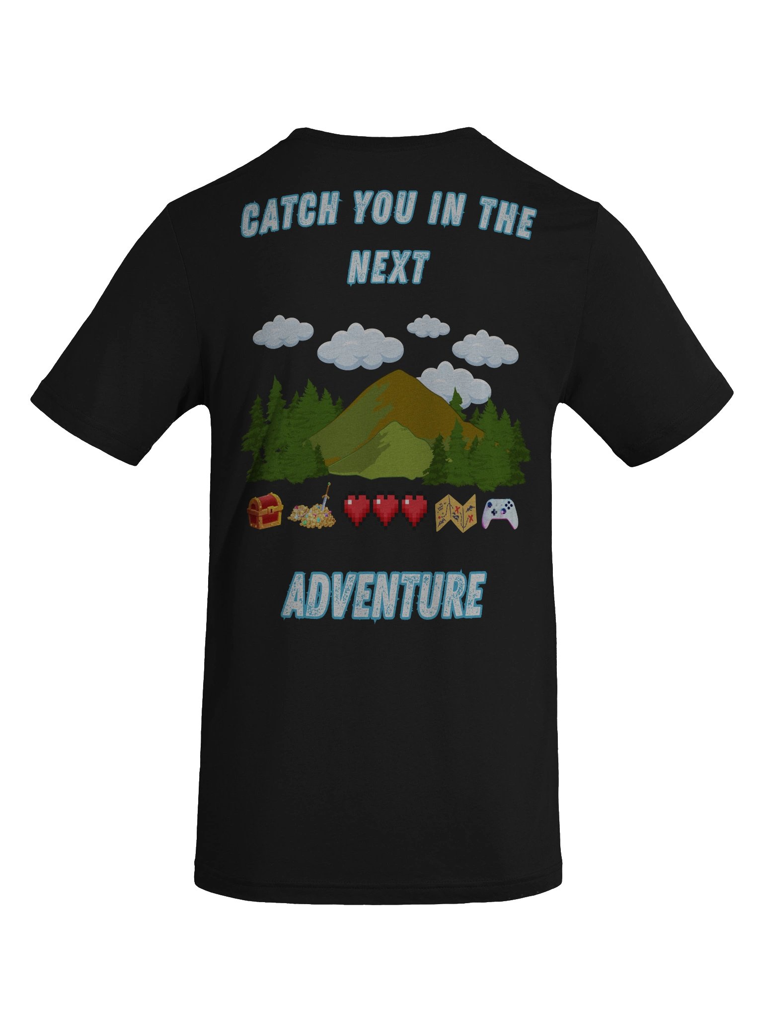Retro Gaming Vibes (Back Design) product image (85)