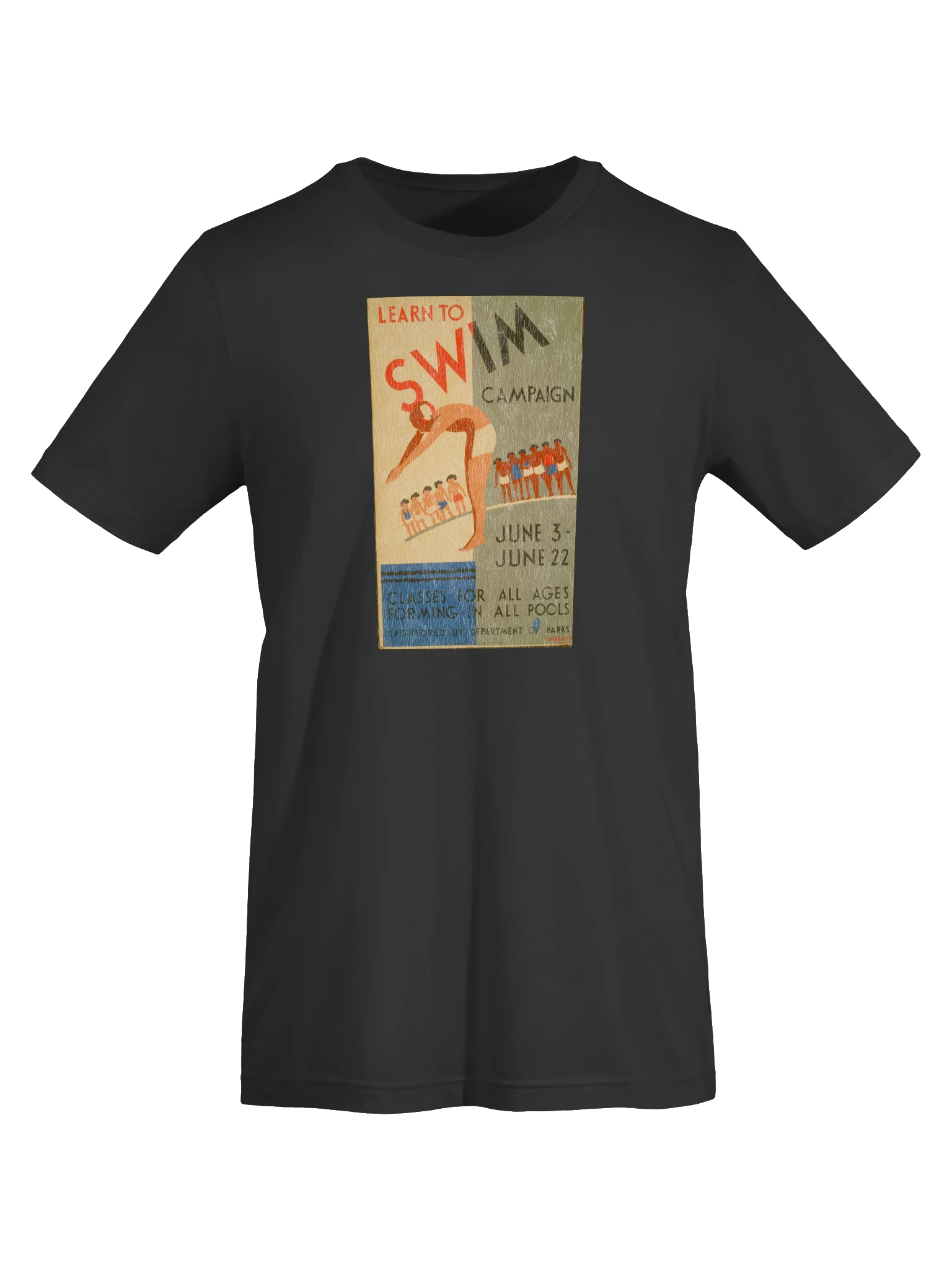 Learn to Swim T-Shirt product image (18)