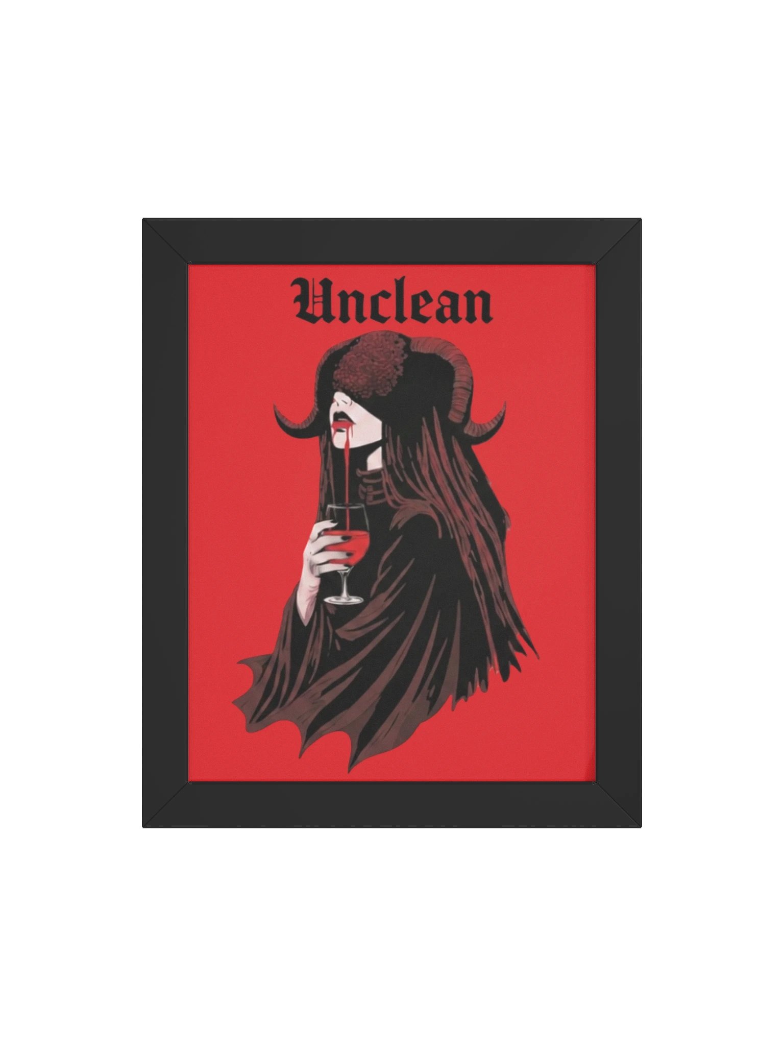 Unclean Framed Poster product image (4)