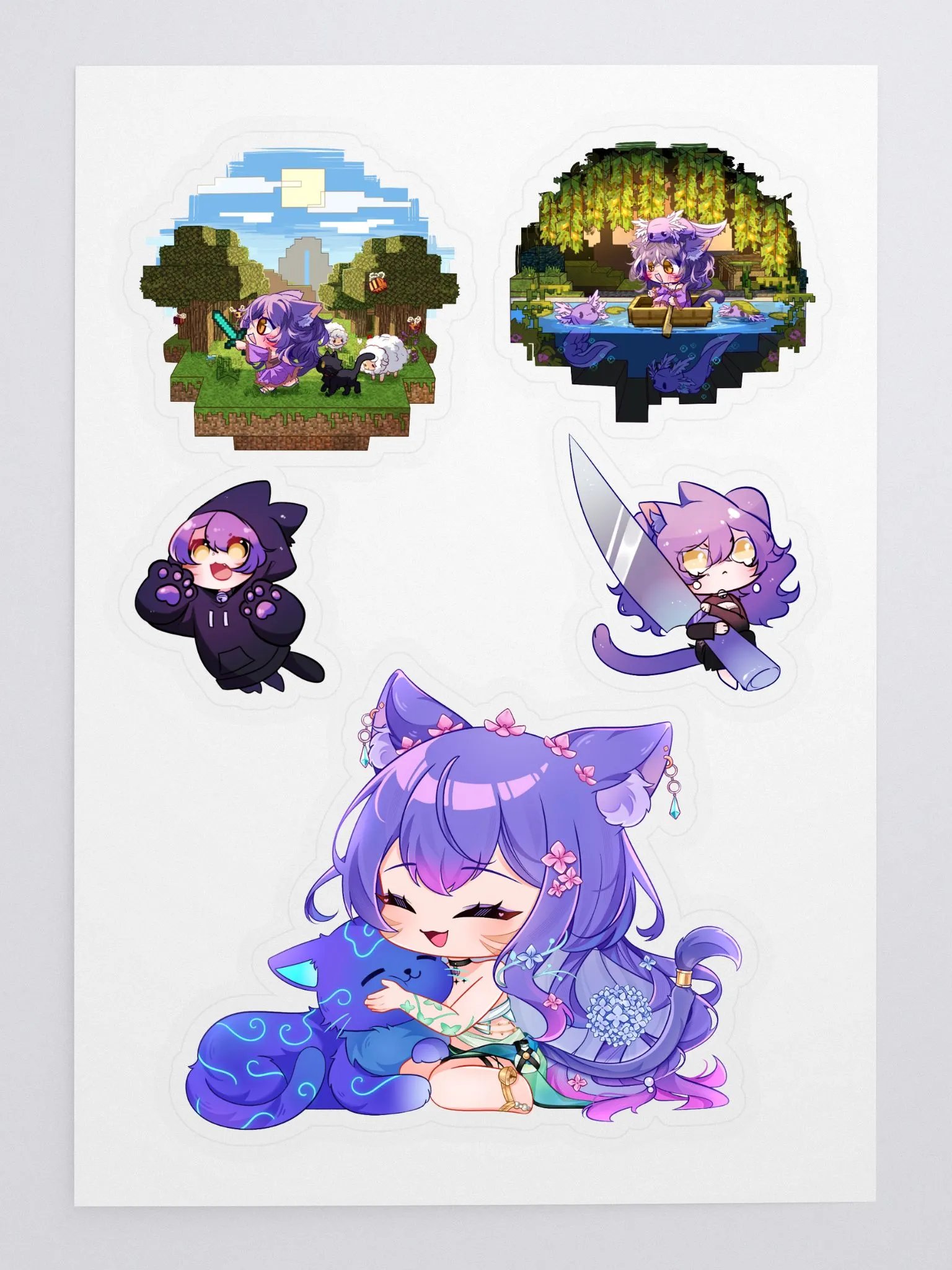 Sticker Sheet product image (3)