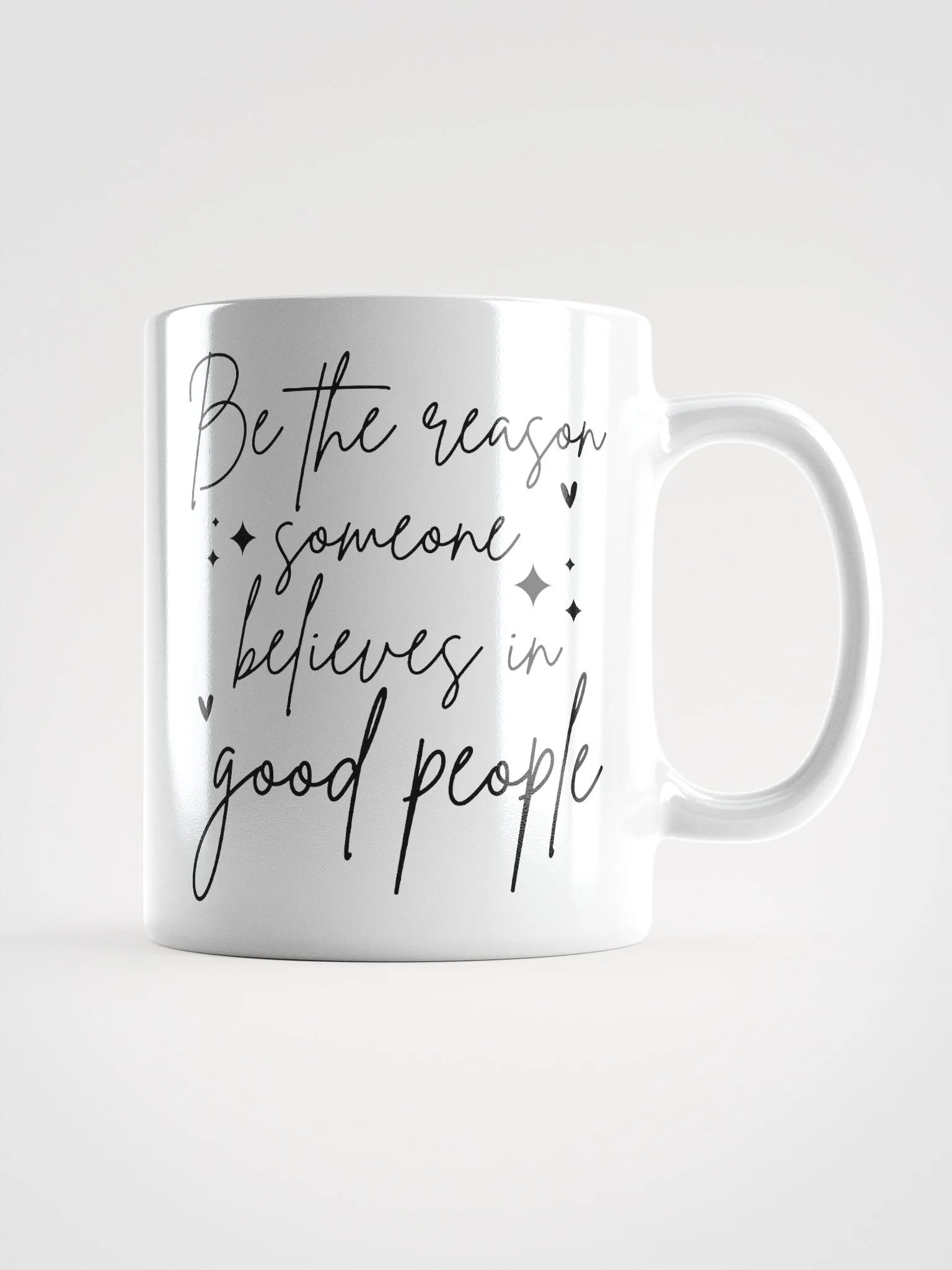 Be The Reason Glossy Mug product image (1)
