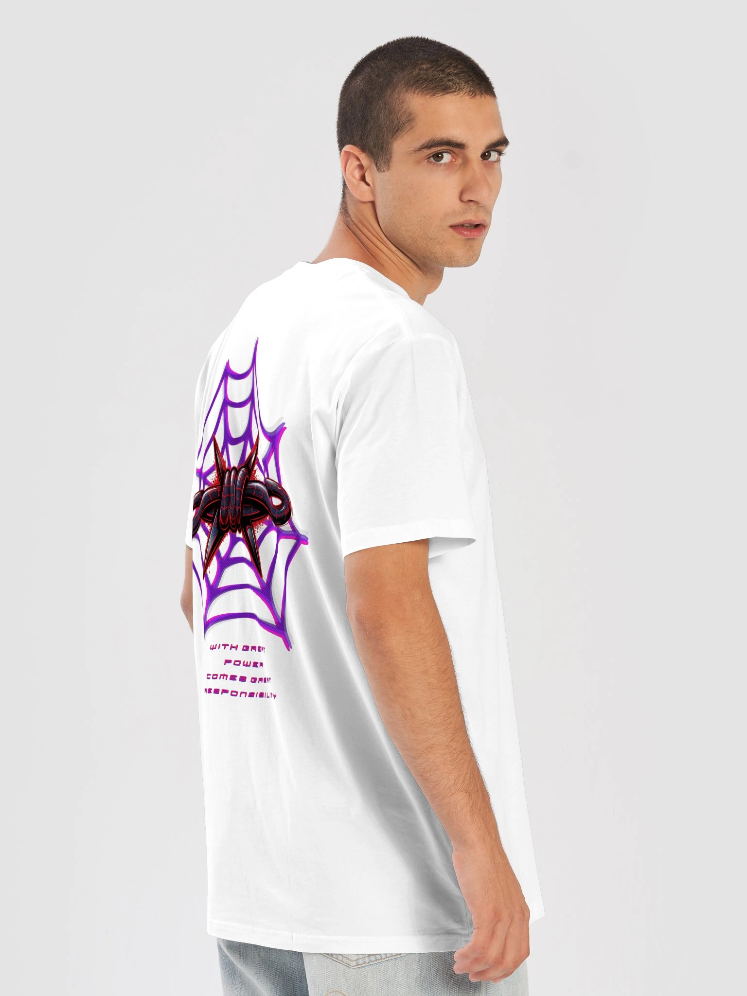 Sense of Great Responsibility T-Shirt product image (8)