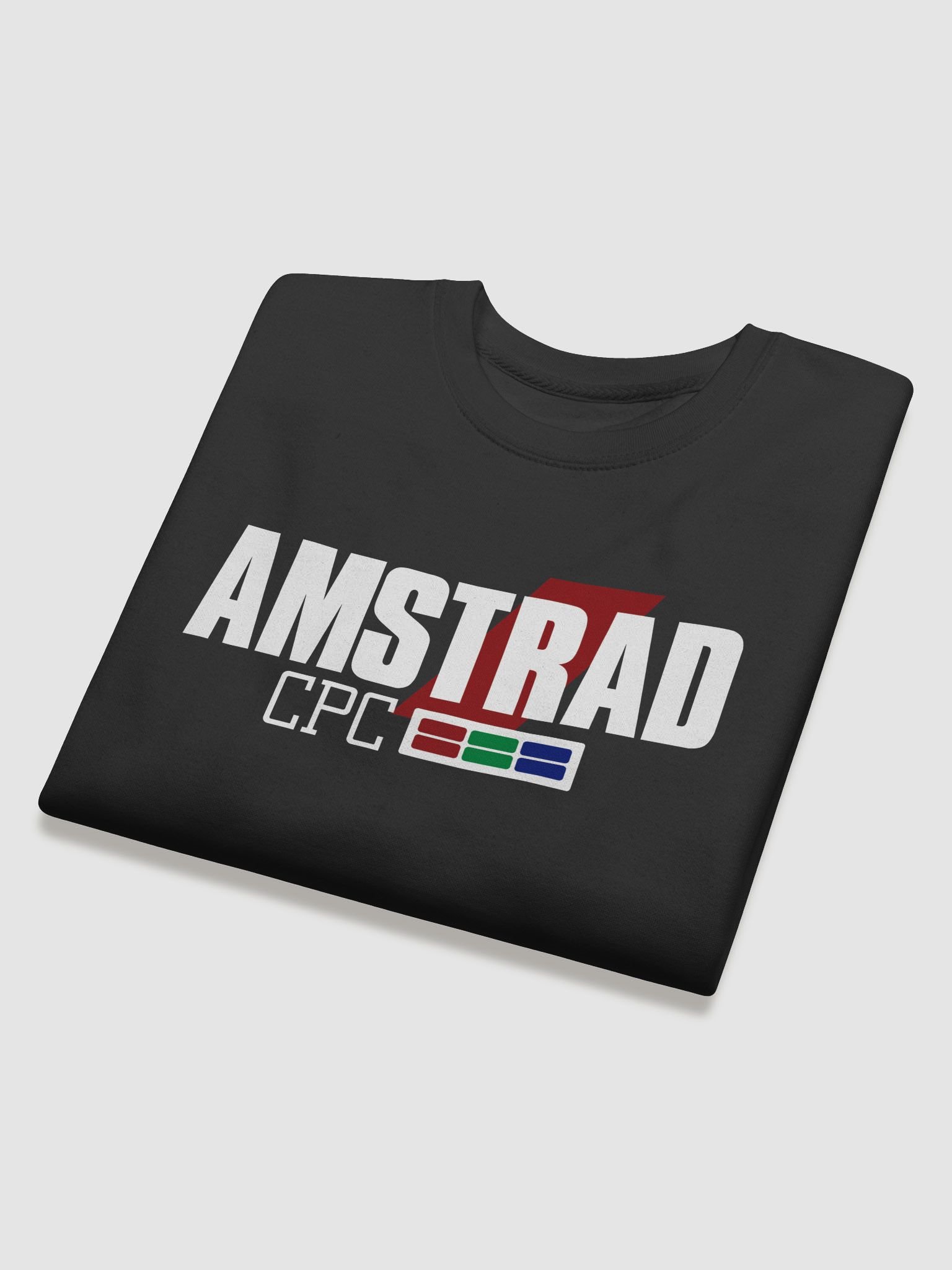 Celebrate the golden age of computing with this vintage-inspired Sweatshirt featuring the iconic Amstrad CPC logo. Perfect for retro tech lovers, old-school gamers, and anyone who grew up product image (4)