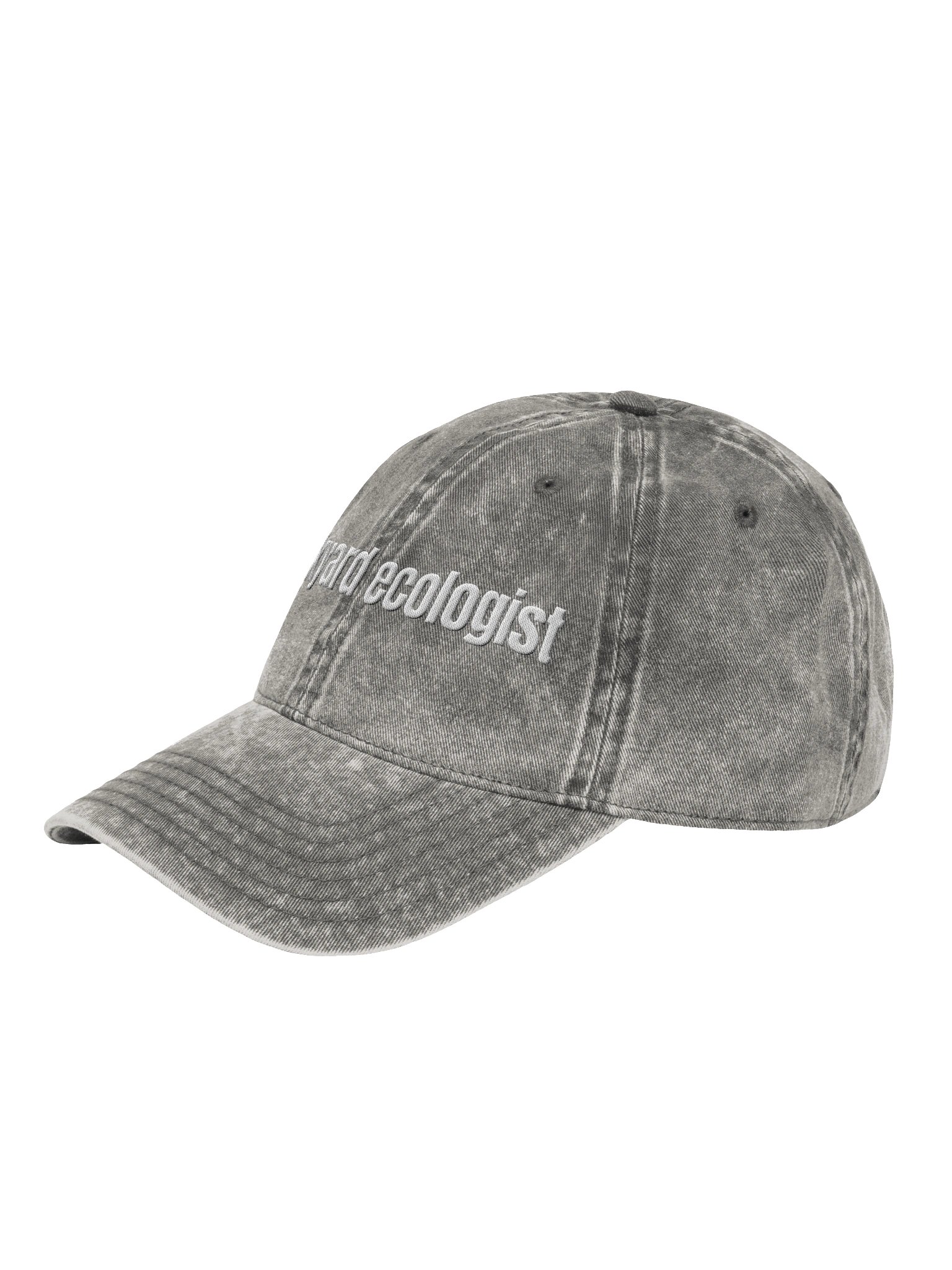 Asheville Native Garden Club Backyard Ecologist Hat product image (3)
