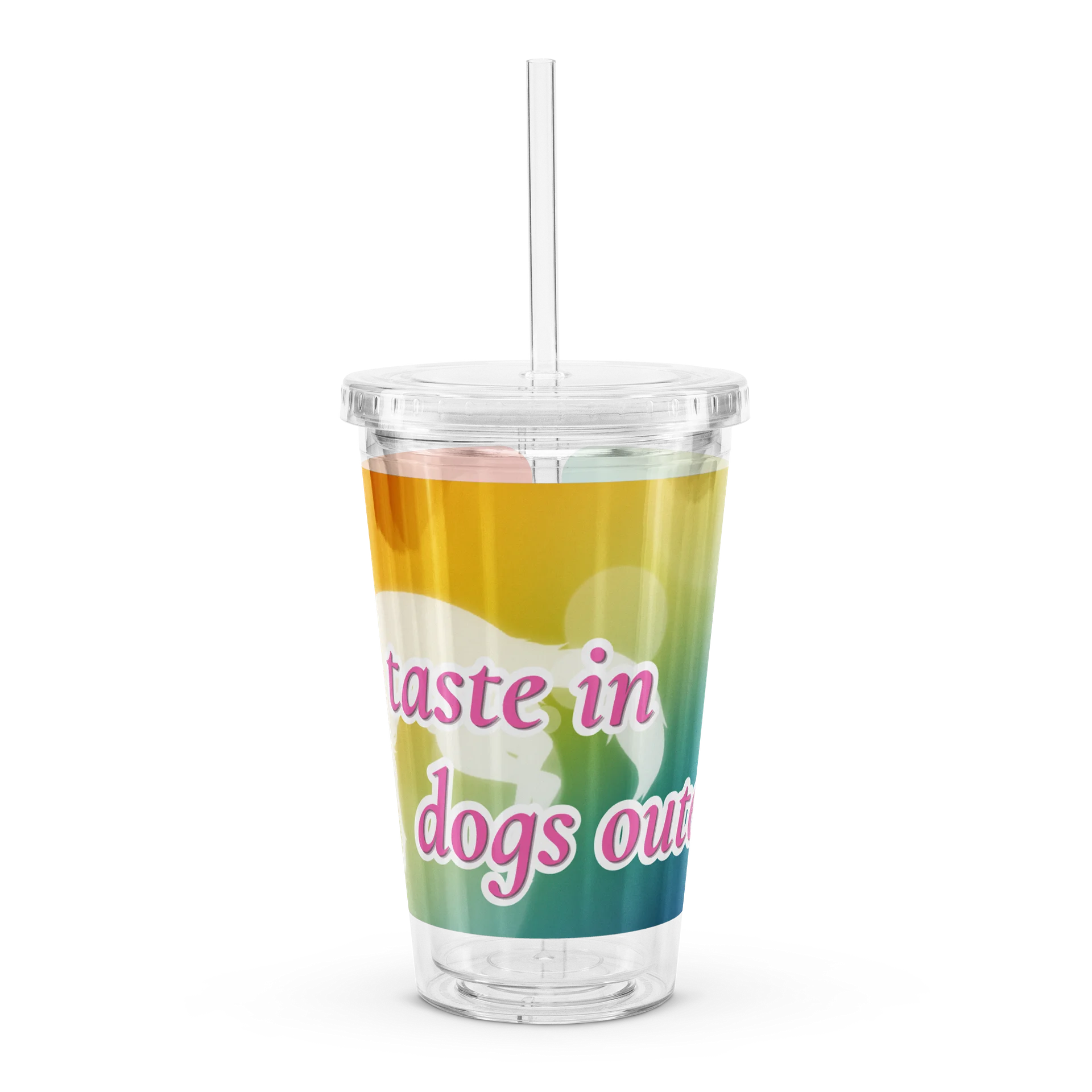 My Taste in Dogs Outed Me Tumbler product image (1)