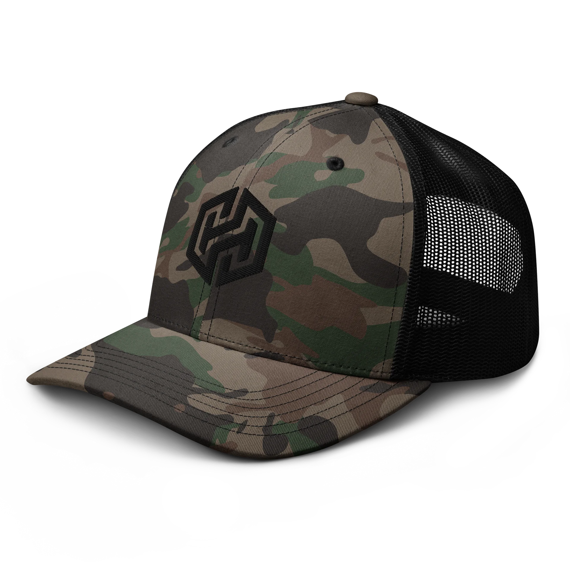 Hemmy Camo Hat product image (6)
