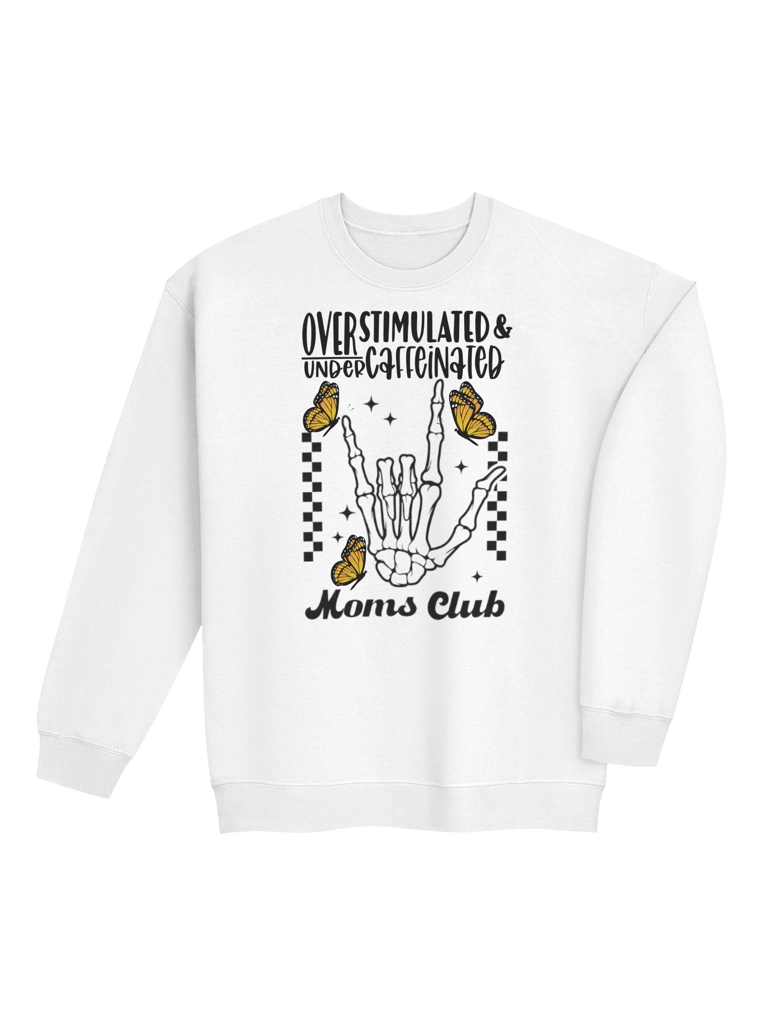 Overstimulated & Under Caffeinated Crewneck product image (5)