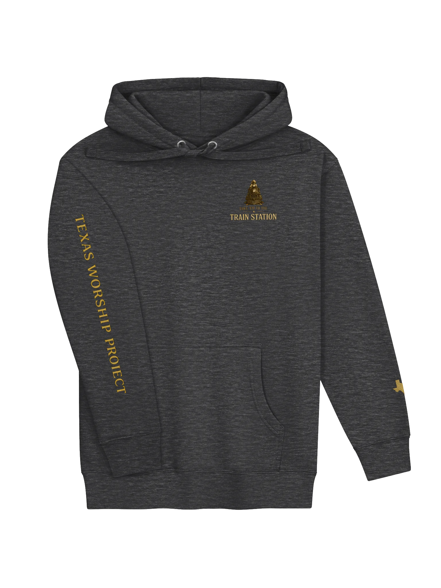Take 'Em To The Train Station Premium Pullover Hoodie product image (2)