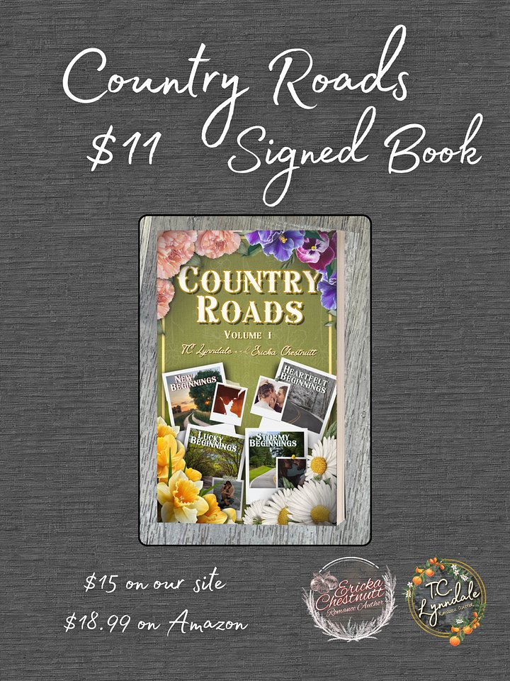 Bookstores Only: Country Roads Volume 1 Signed Paperback product image (1)