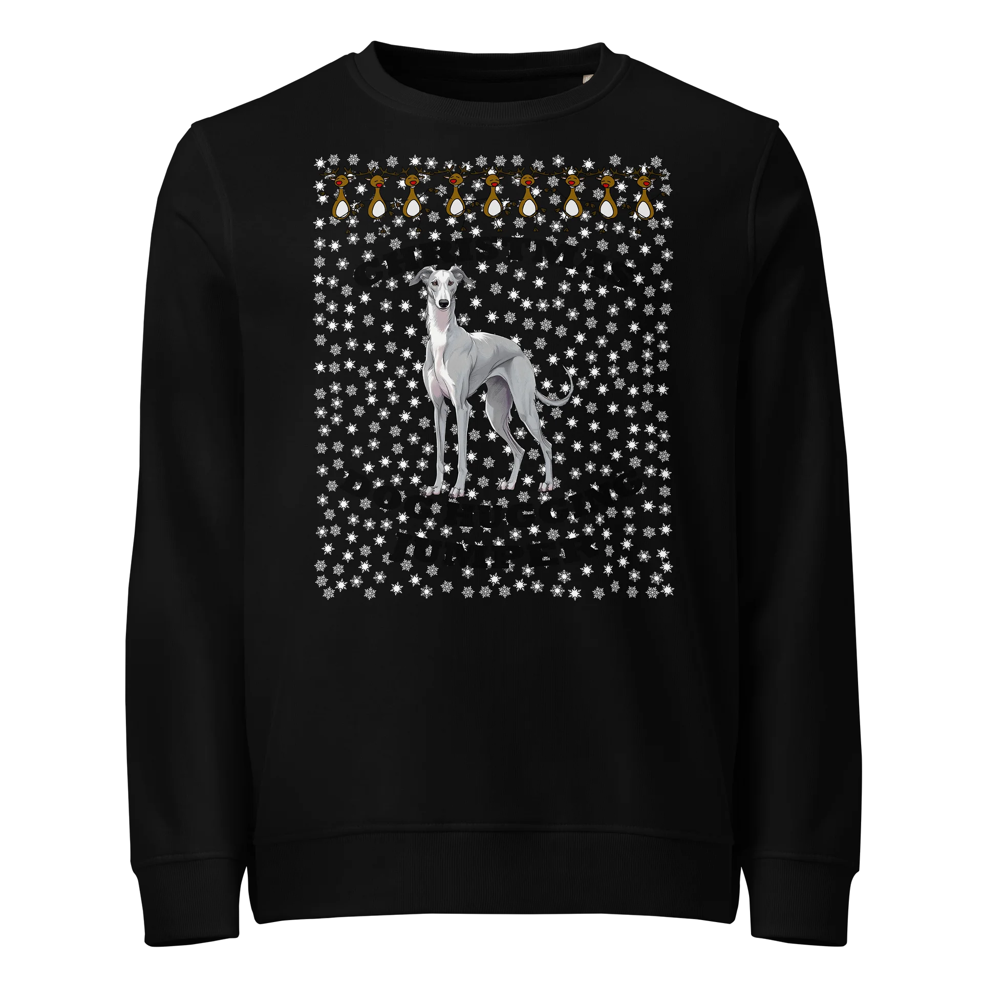 Christmas Dog Hugging, Greyhound product image (5)