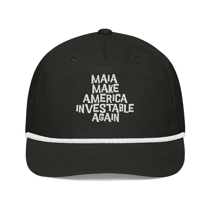 MAIA Make America Investable Again Hat product image (1)