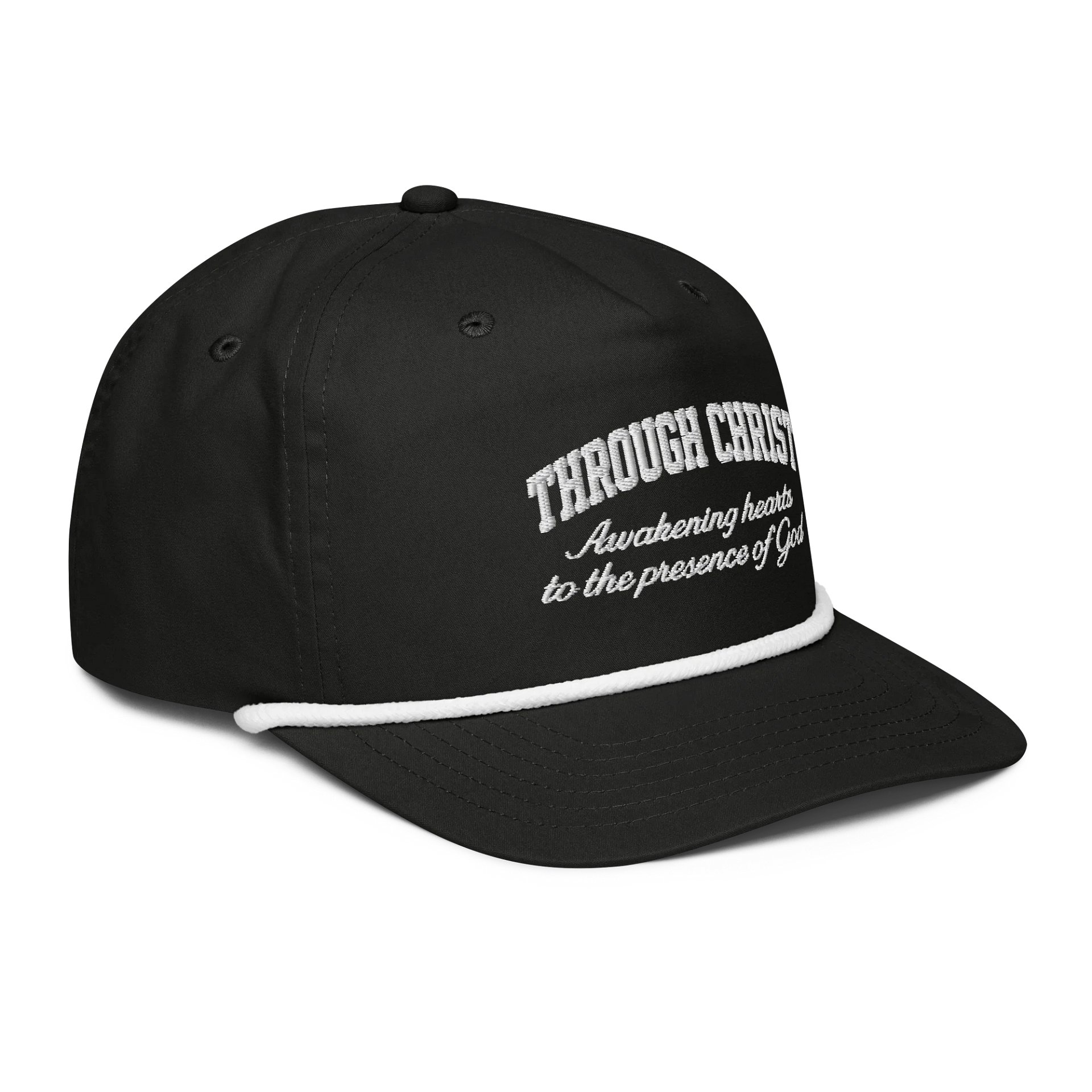 Through Christ Embroidered Hat product image (4)