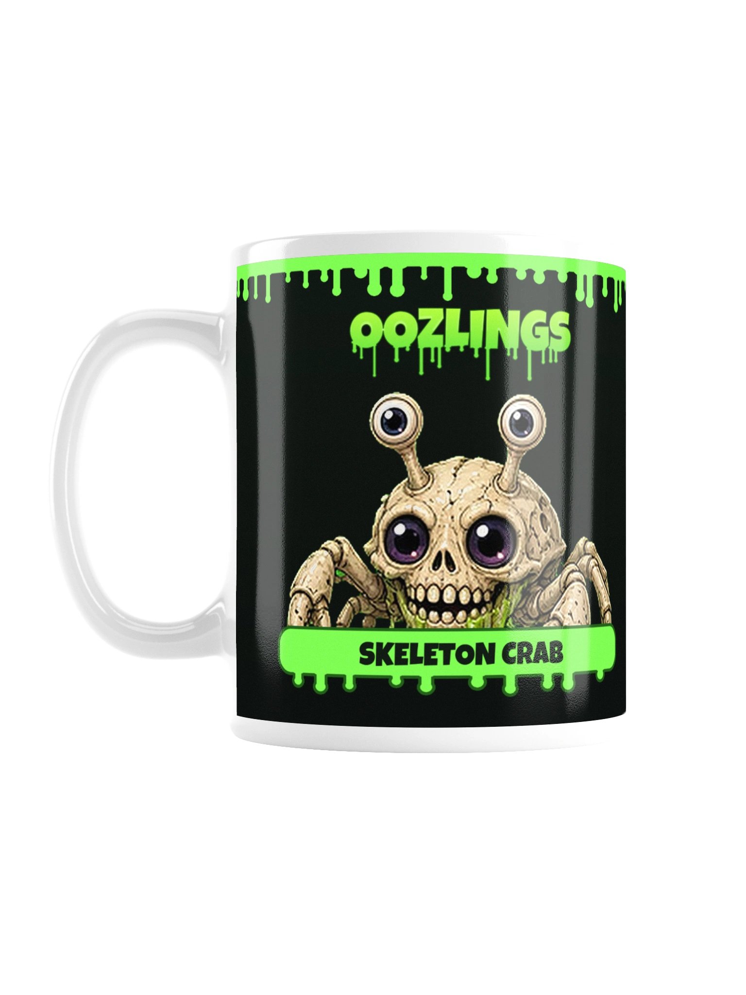Skeleton Crab Mug product image (1)