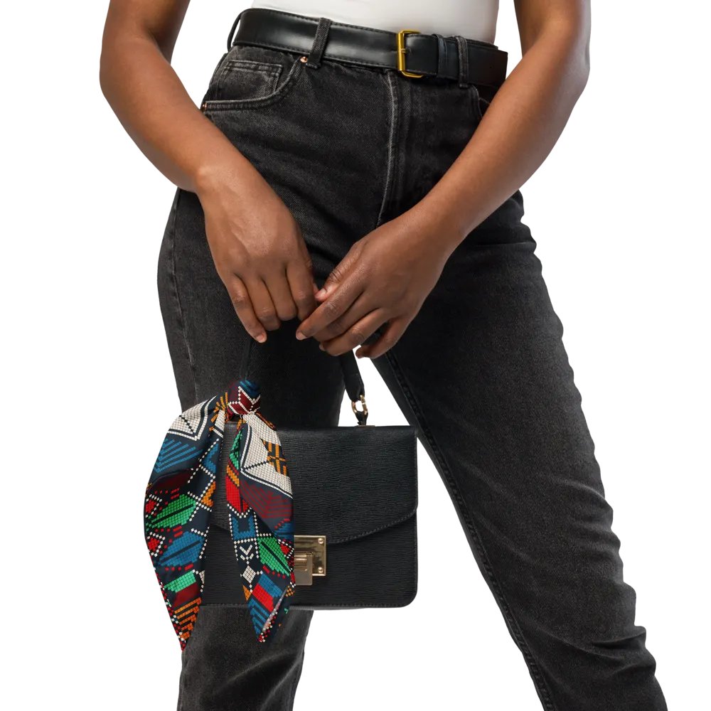Tatreez Bandana Traditional Print product image (1)