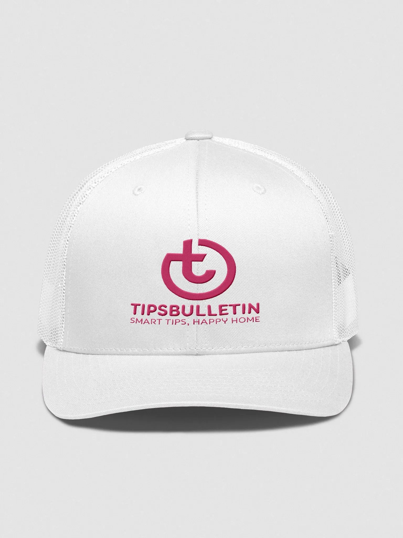 TIPSBULLETIN Retro Trucker Hat product image (2)