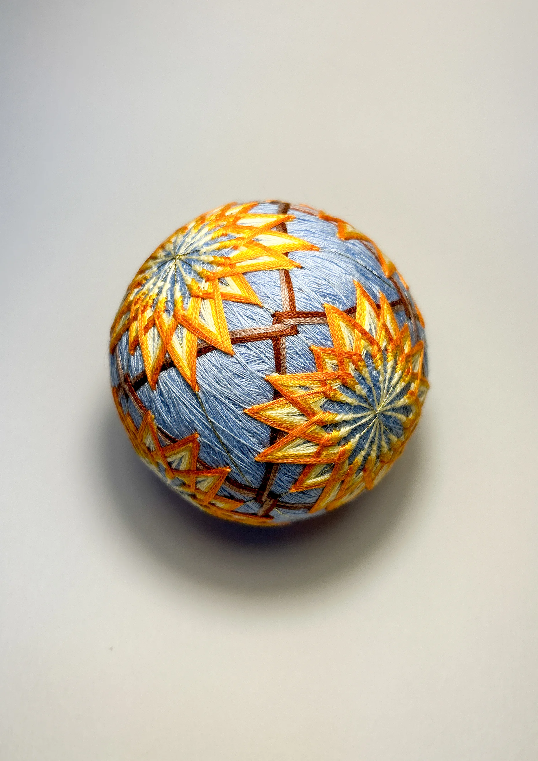 Temari | Chrysanthemum Yellow product image (5)