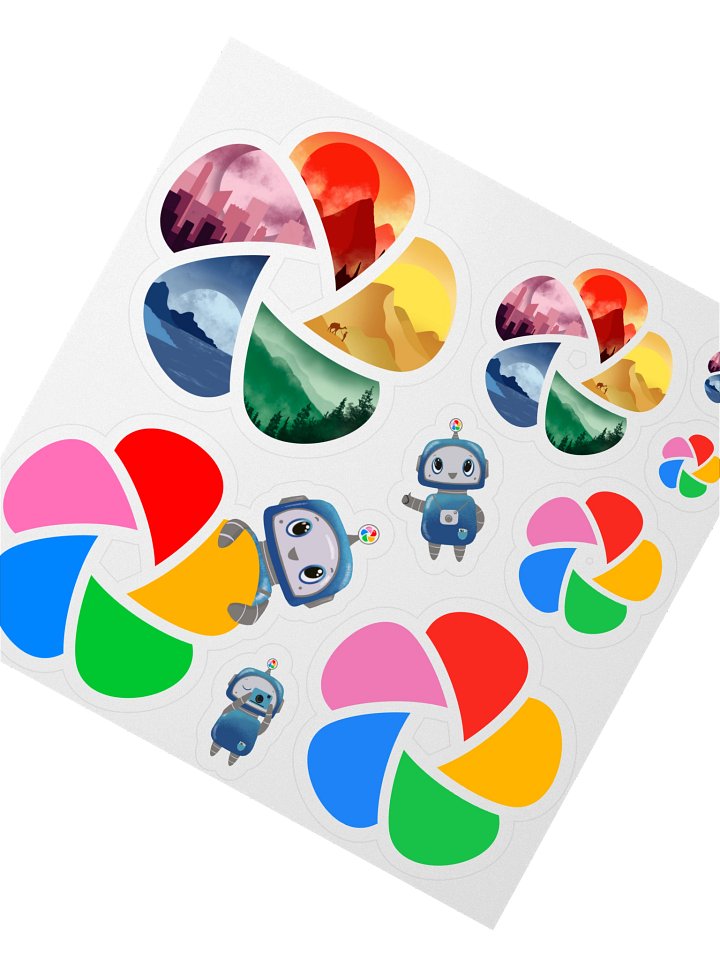 Landscape Stickers product image (2)