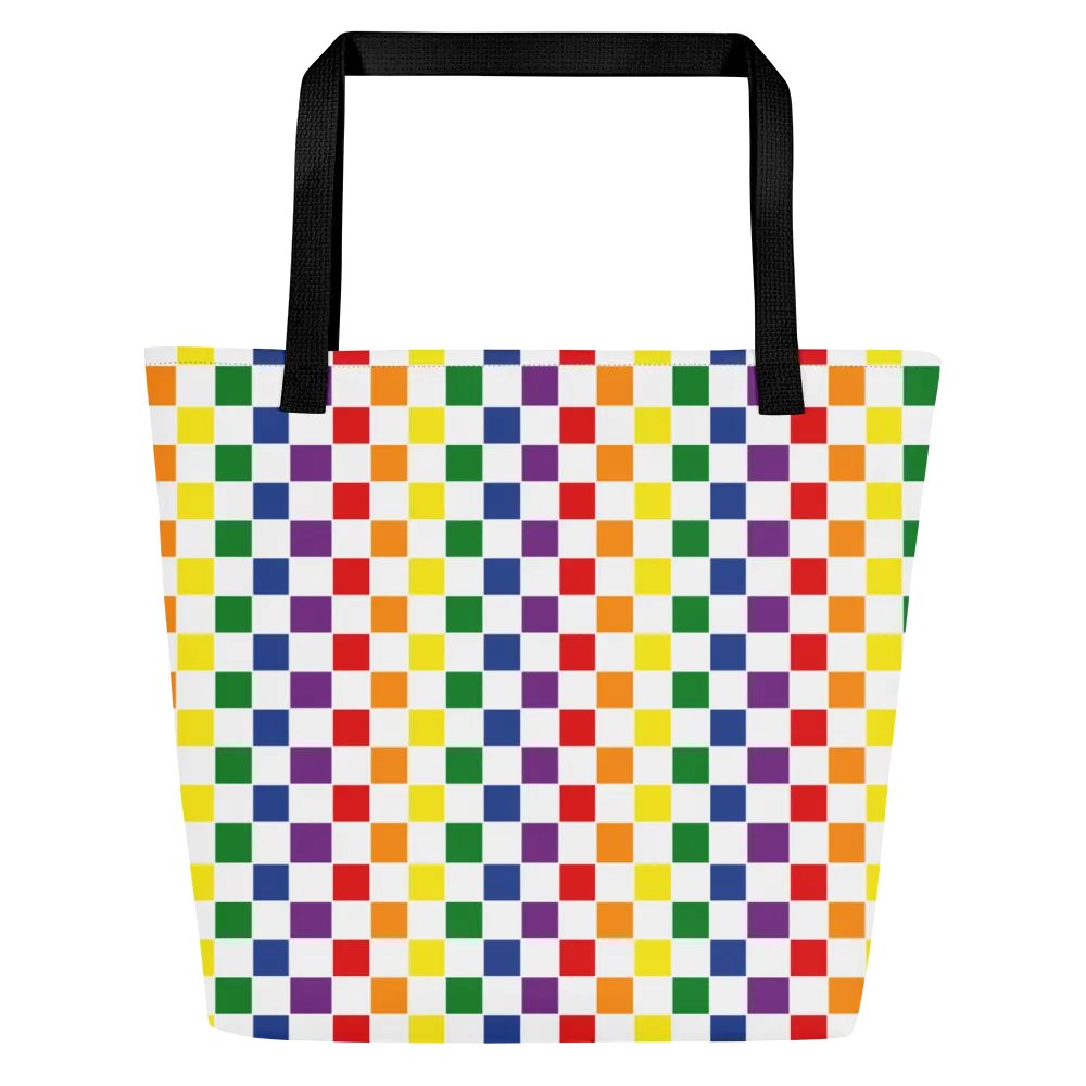 Pride Checks Tote product image (4)