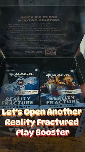 Are you enjoying the pulls from Reality Fractured? #mtg #magicthegathering