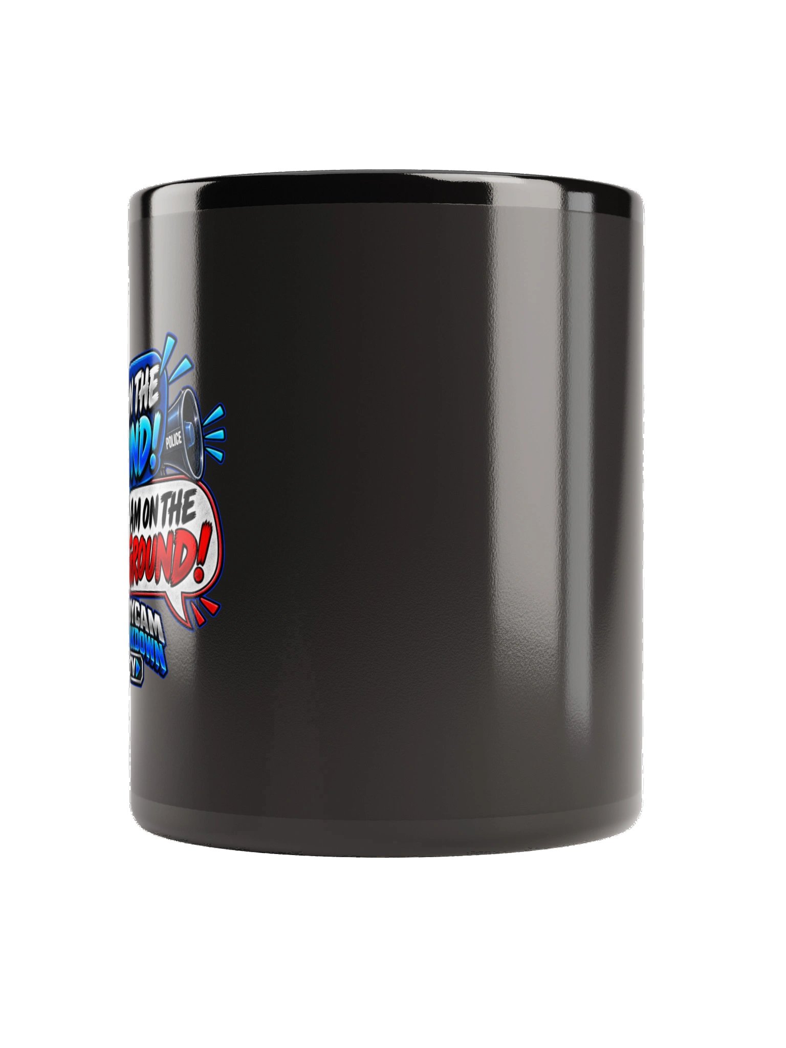 Bodycam Breakdown TV - Get on the Ground! I Am on the Ground! Mug product image (3)