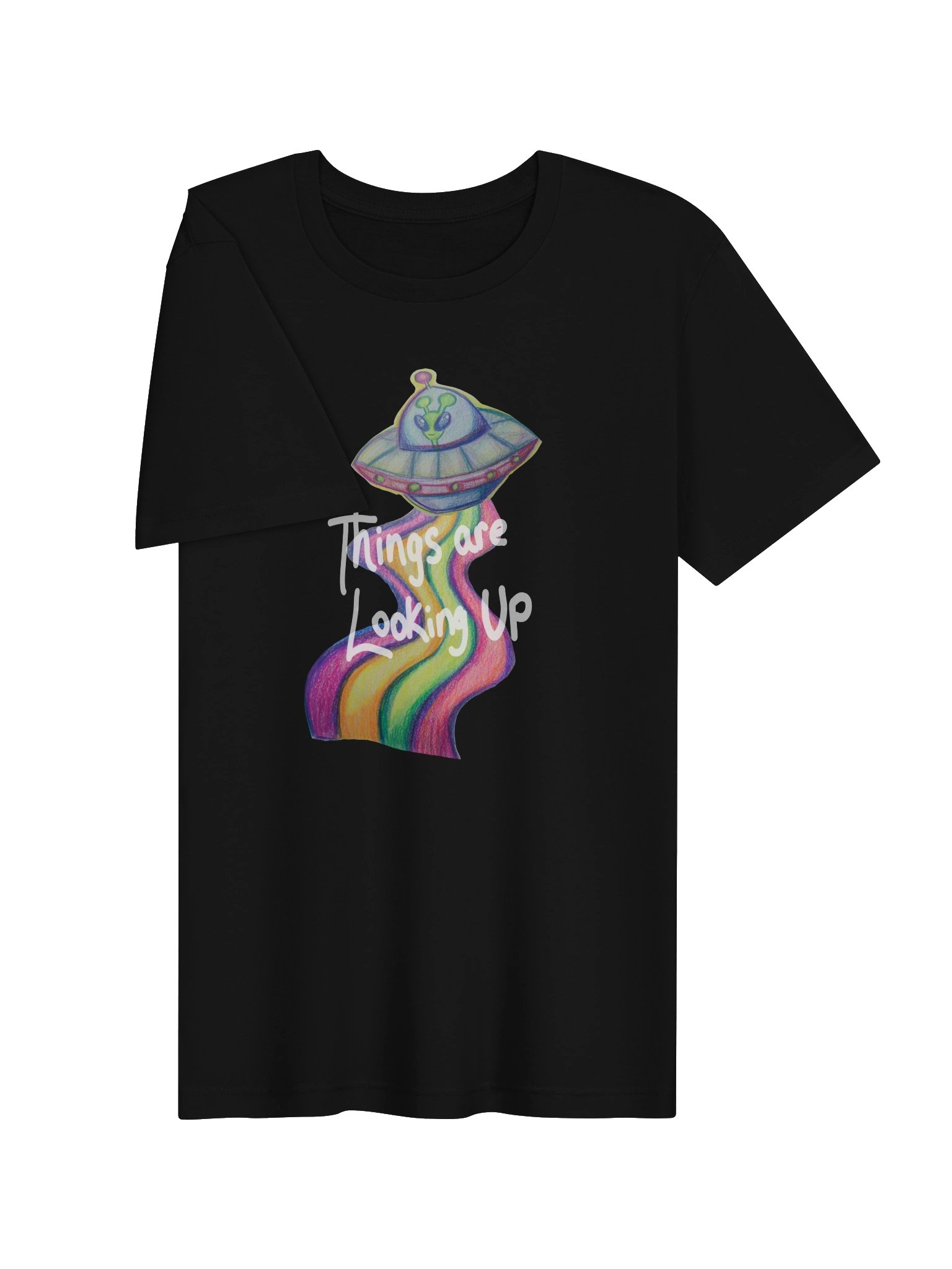 Things Are Looking Up Alien Shirt product image (3)