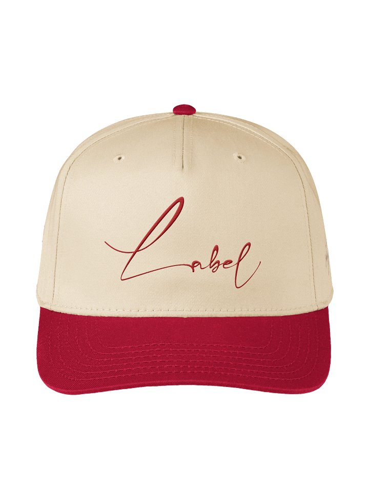 Forever 2-Tone Script - Red product image (1)