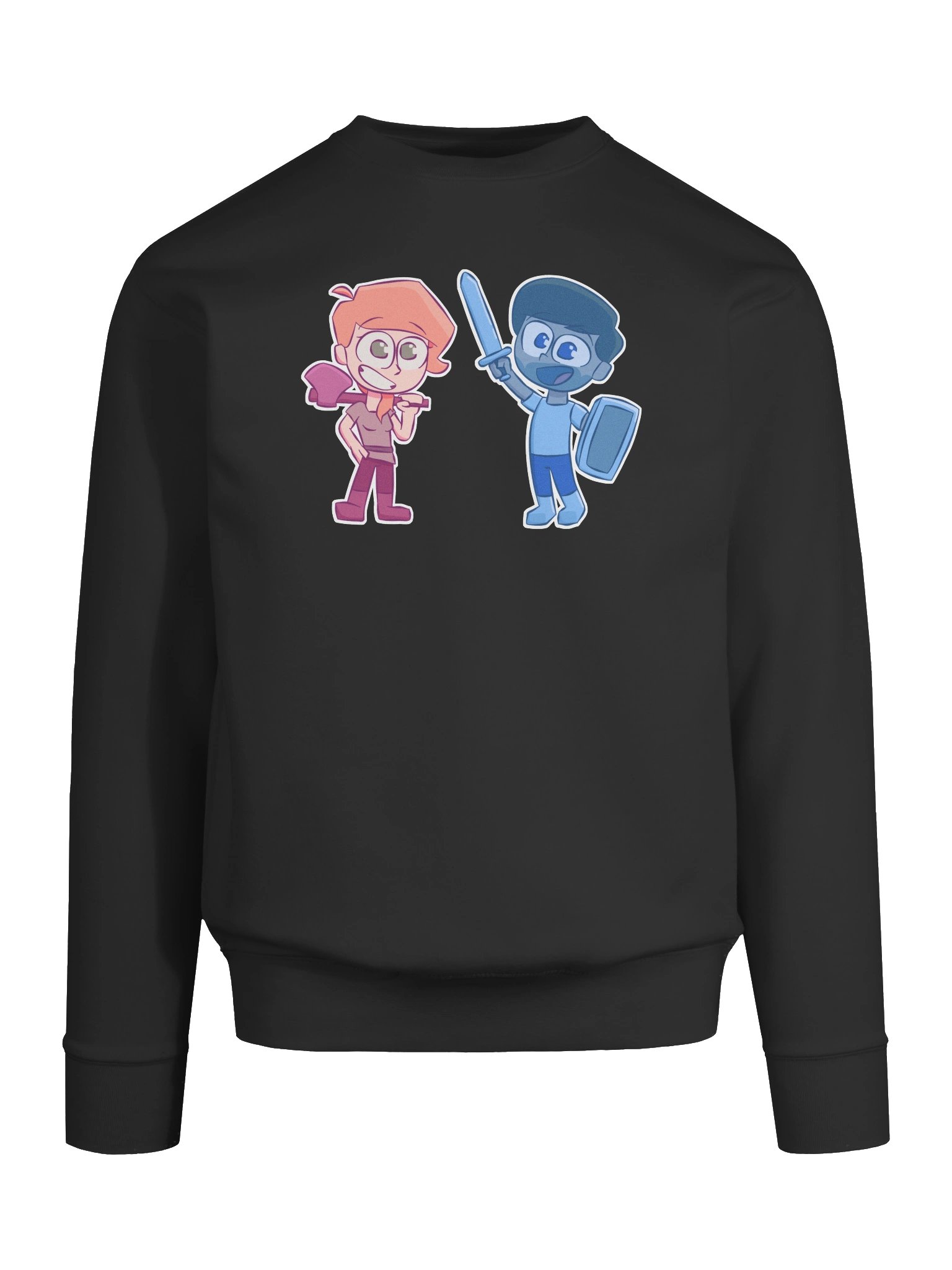 Chibi Best Friends | Premium Sweatshirt product image (6)