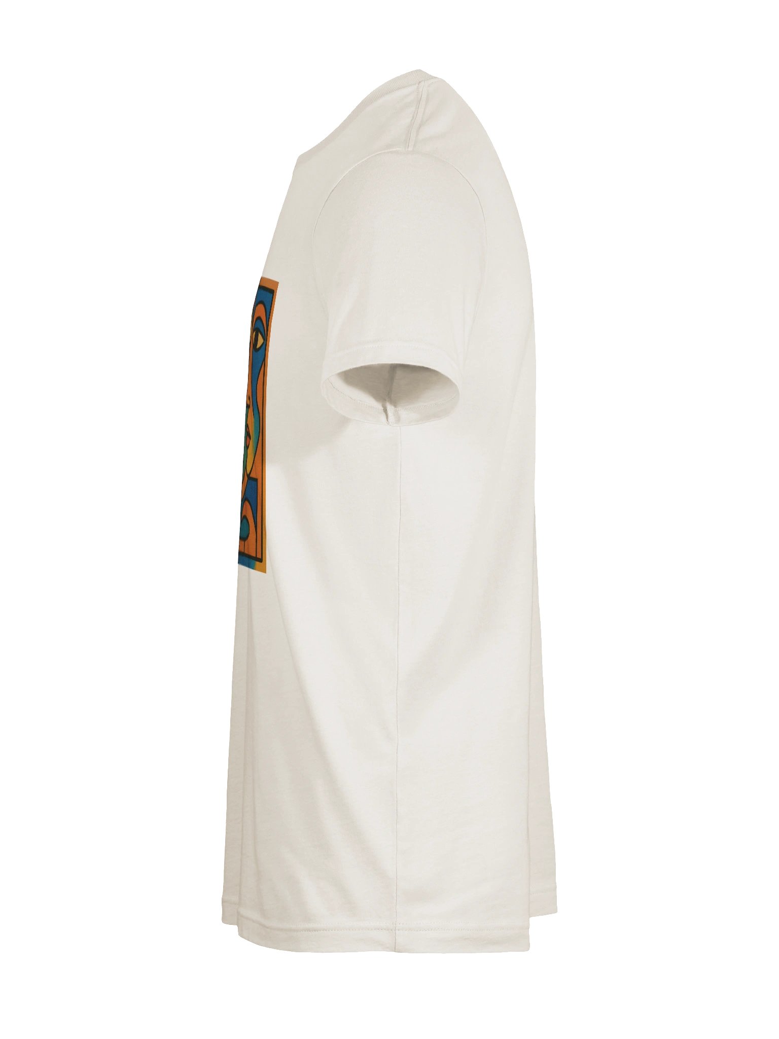 Överthink Tee, Picasso-Inspired Abstraction - M-Art & Design product image (11)