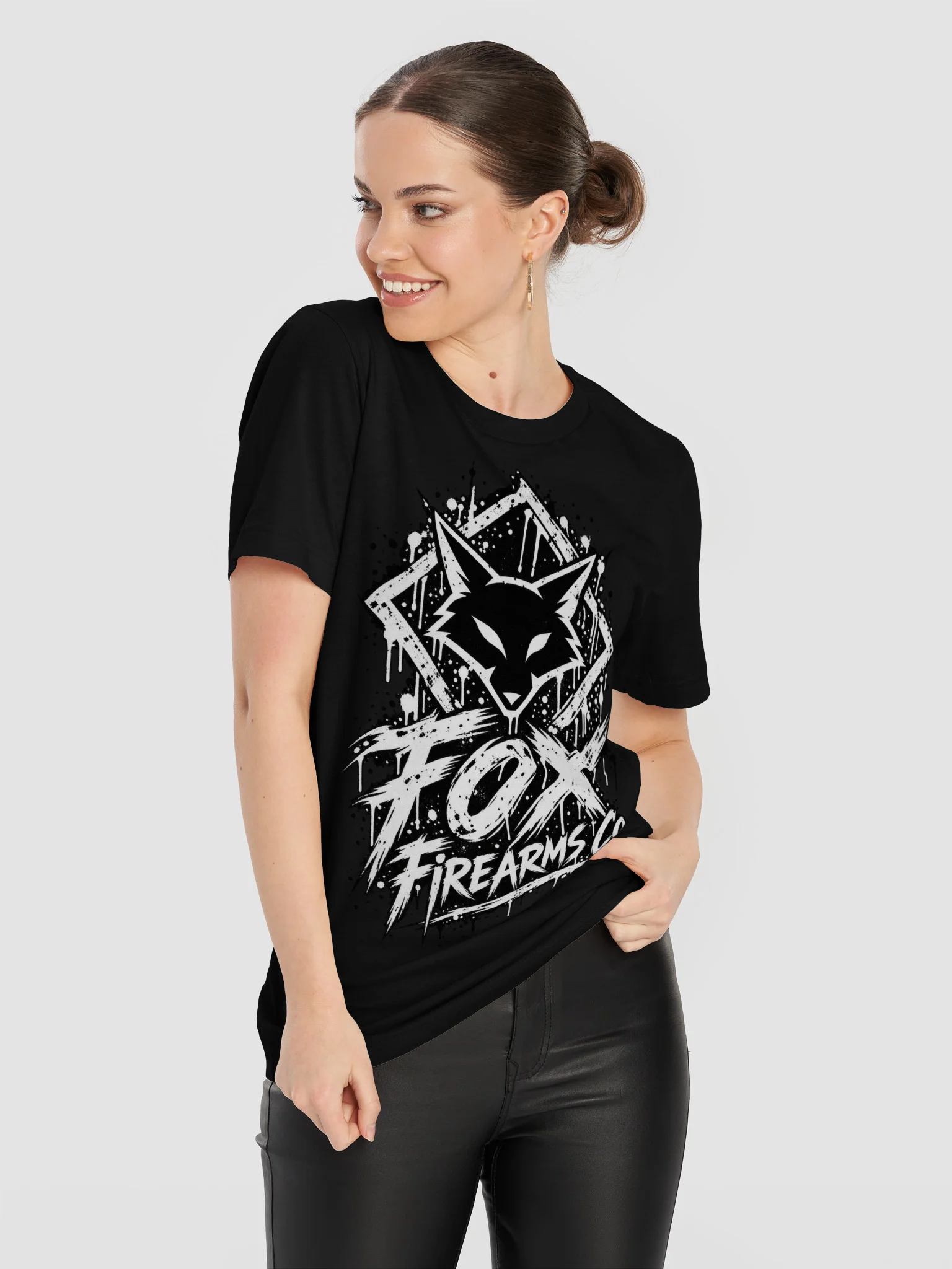 Fox Graffiti Tee product image (61)