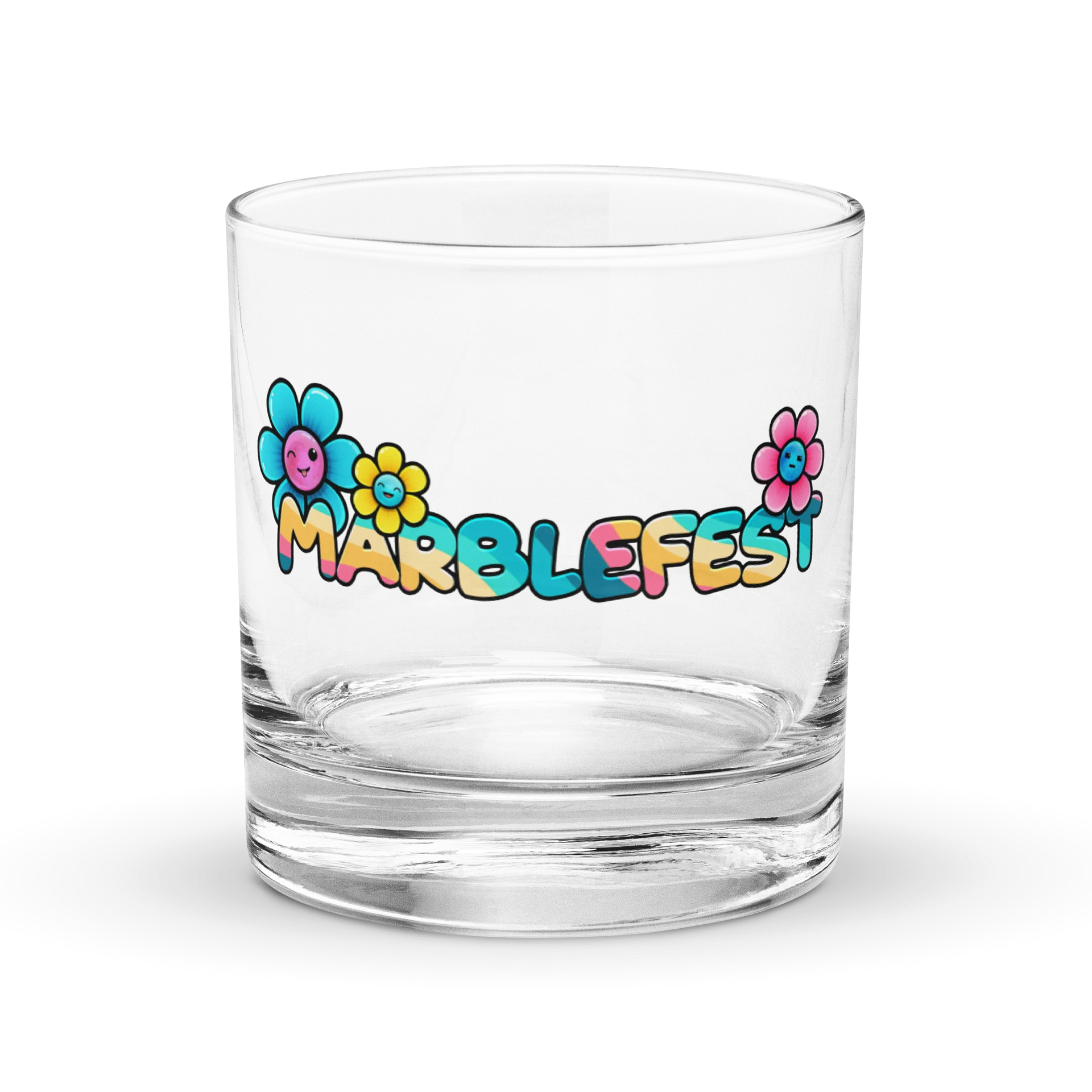 Marblefest June 2026 - Rocks Glass product image (1)
