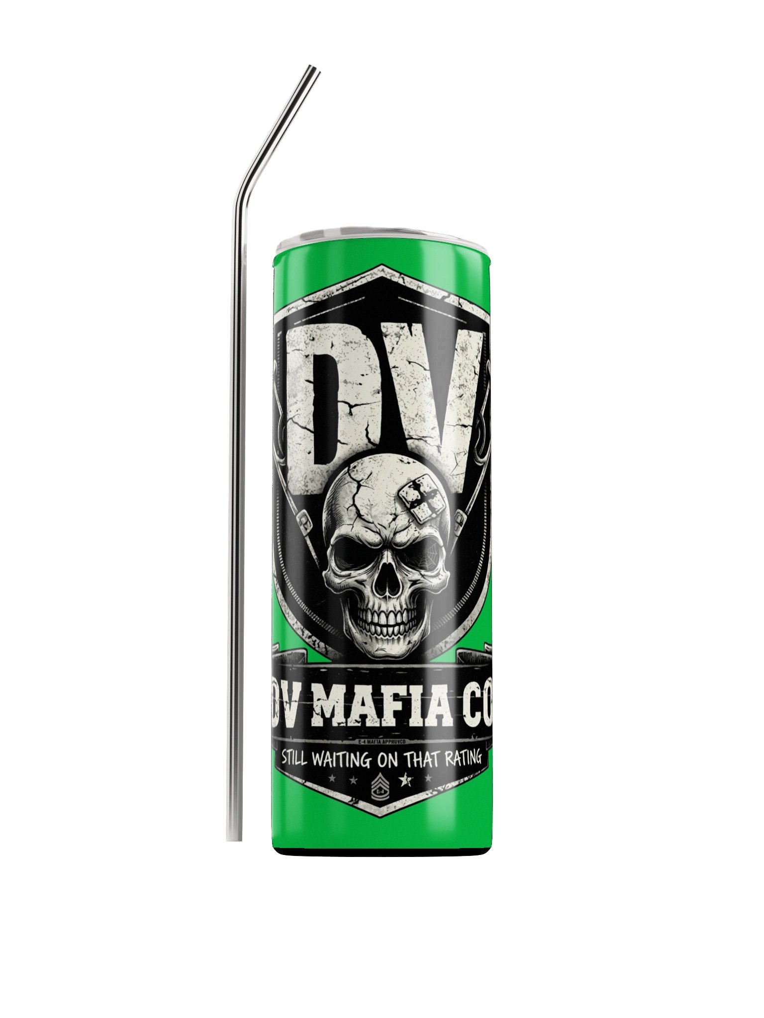 Green "Still Waiting" Tumbler product image (1)