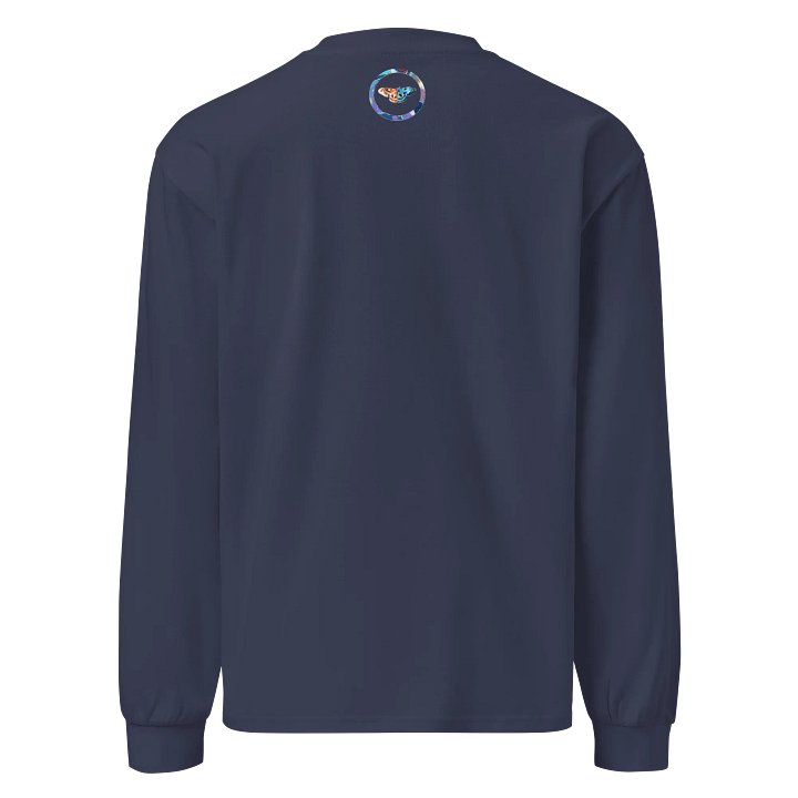 Moth AS Colour Premium Heavyweight Long Sleeve Shirt (Front Patch) product image (2)