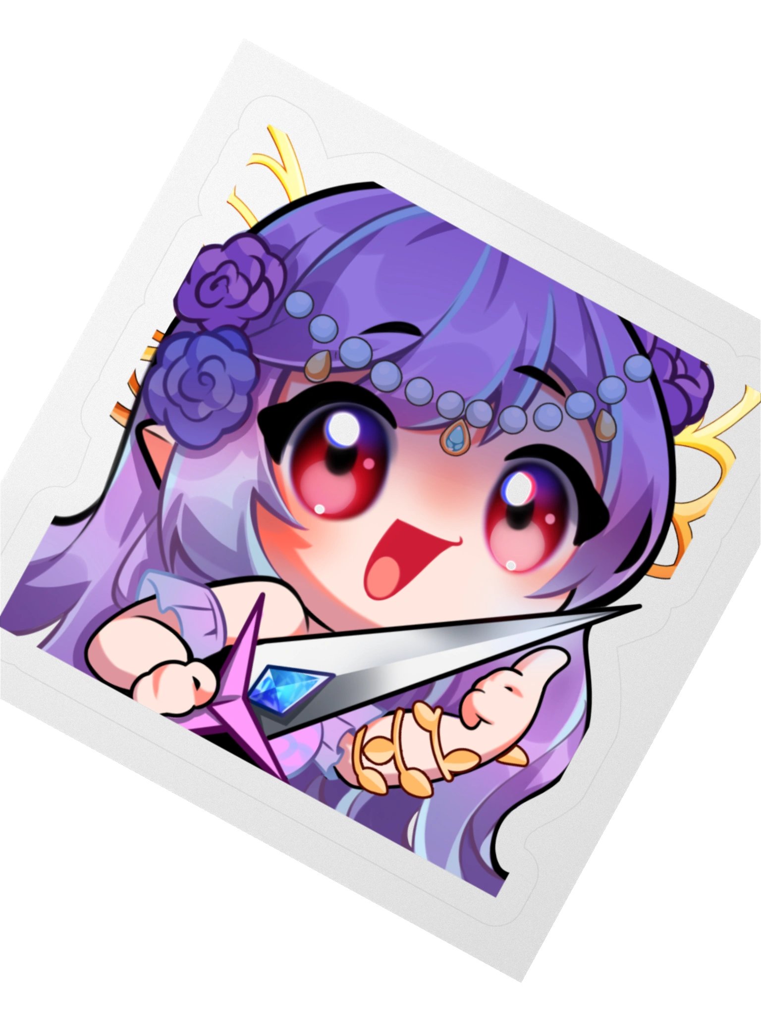 Knife Sticker product image (5)