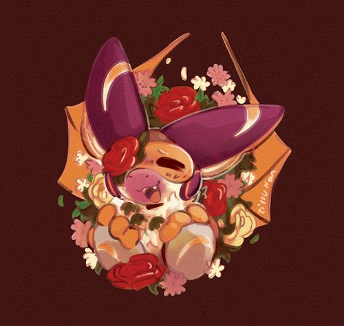 surrounded by flowers 🌹🌸
May's sticker club design