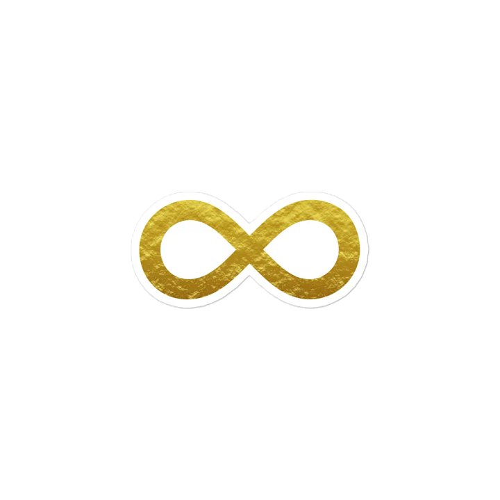 Golden Infinity Magnet product image (2)