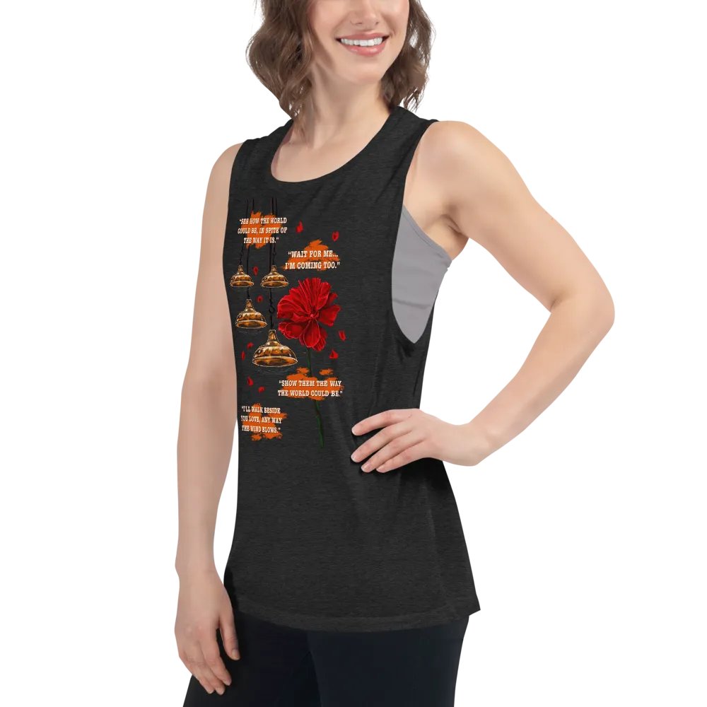 Lamps & Quotes Women's Active Tank Top product image (6)