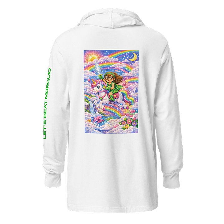 Freya's Battlecry Hooded Tee product image (2)