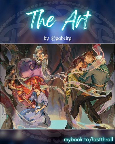 The Art by @gabeirg

See this gorgeous art in the Special Edition of Last Thrall of Asgard by @rainbowcratebookbox for only $...