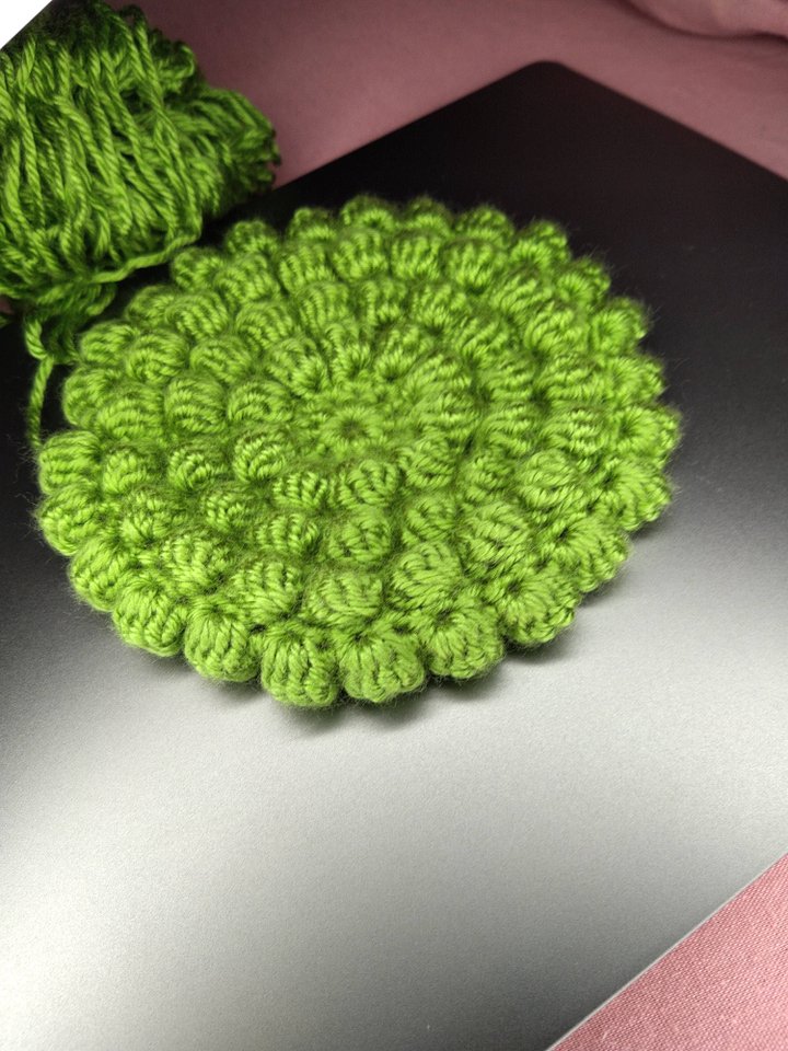 Bobble stitch circle pdf pattern product image (2)