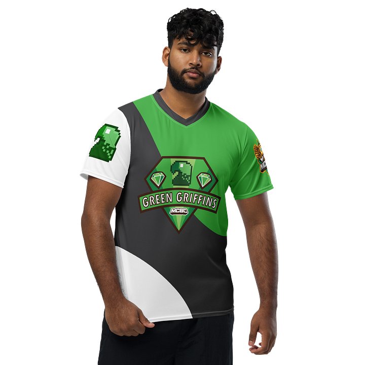 Green Griffins Team Jersey product image (1)