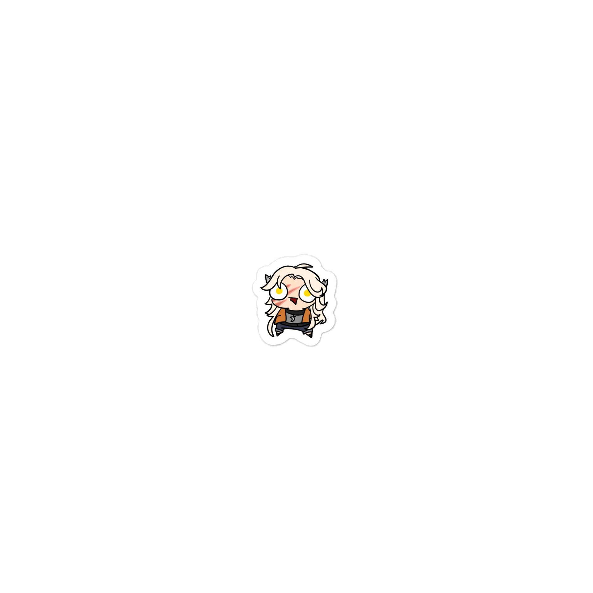 Deadlock Silver Sticker product image (1)