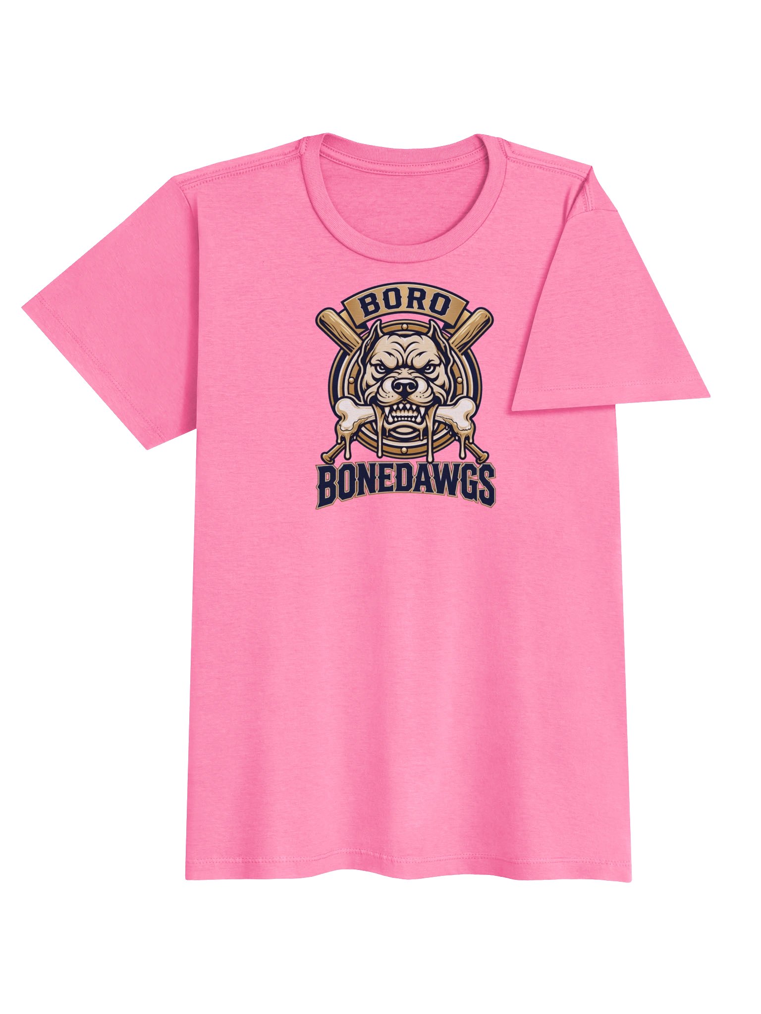 Boro Bonedawgs Gildan Essential Alt. Tee (Women's) product image (4)