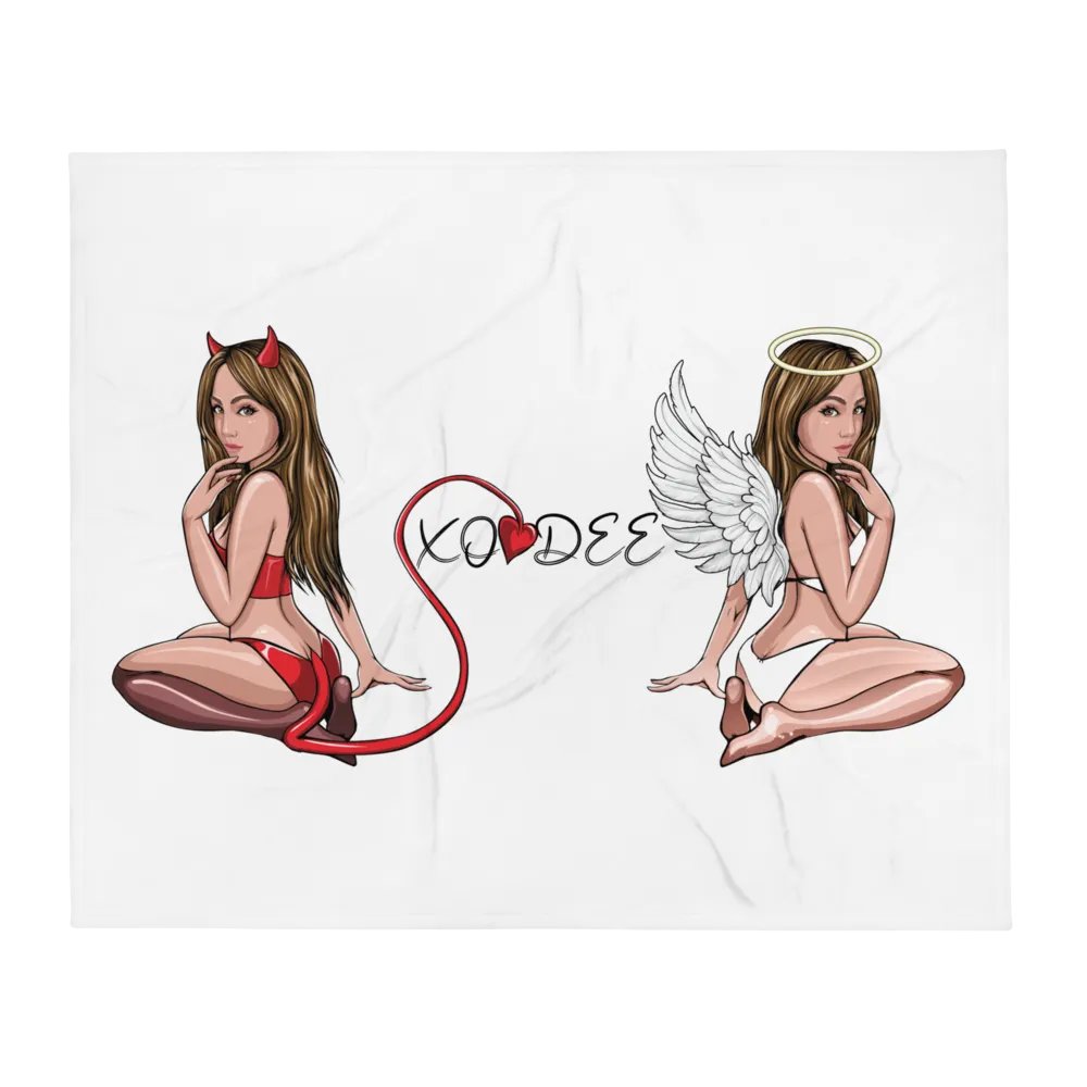 Angel/DeeMon Blanket product image (2)