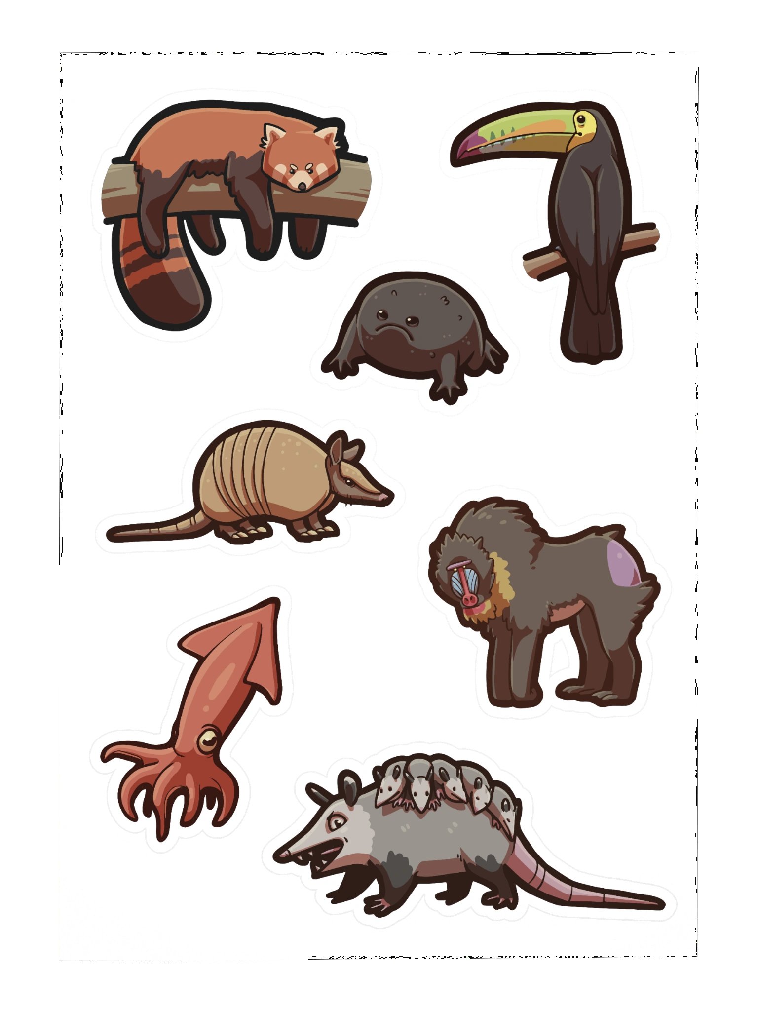 A Multitude of Mammals product image (1)