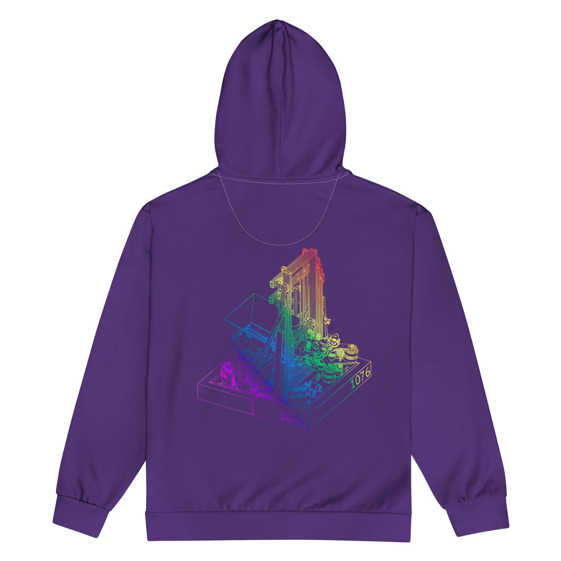 Rainbow Rumble Zip-Up product image (2)