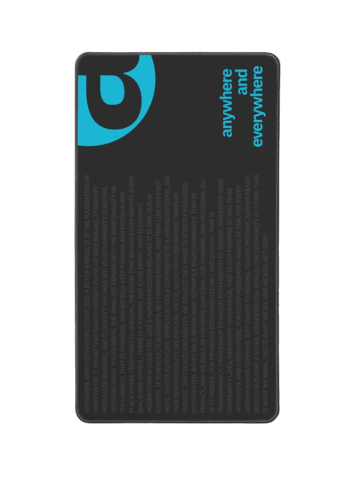 Anywhere and Everywhere "manifesto" Deskpad product image (1)